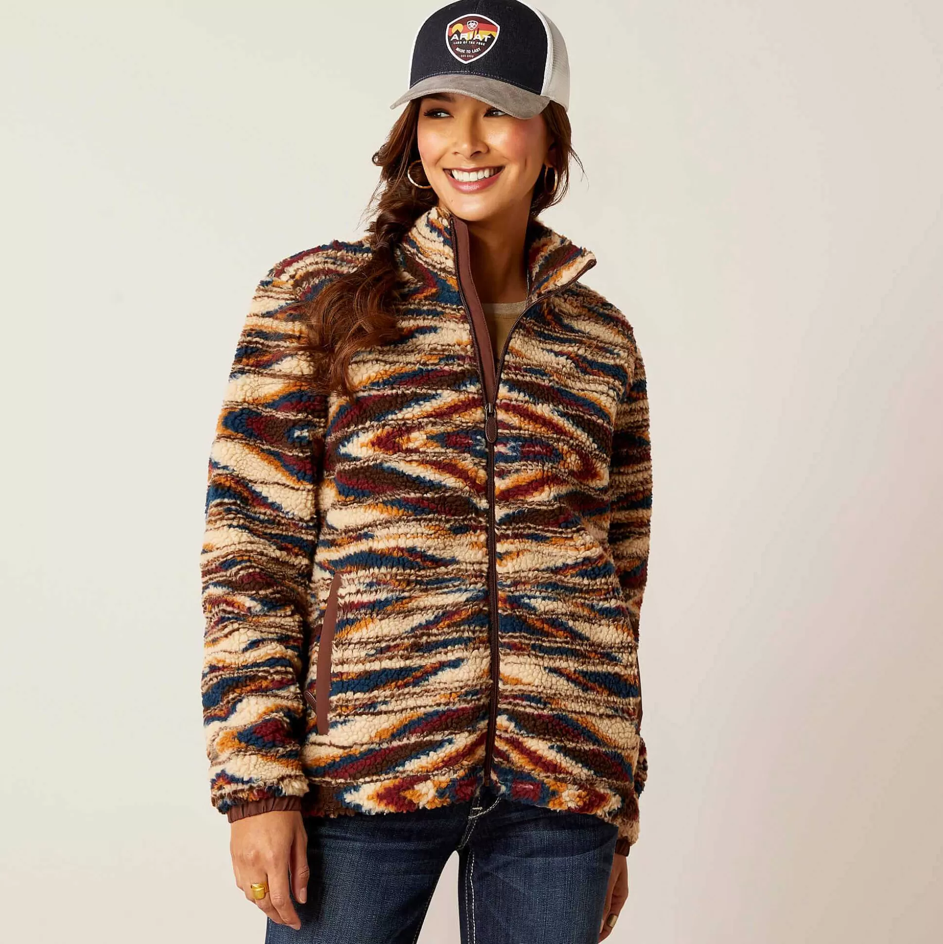 ariat Jackets & Vests*Chimayo Fleece Jacket