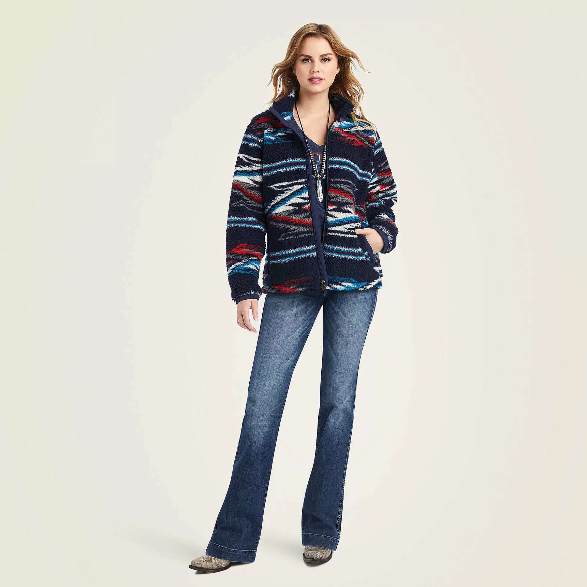 ariat Jackets & Vests*Chimayo Fleece Jacket