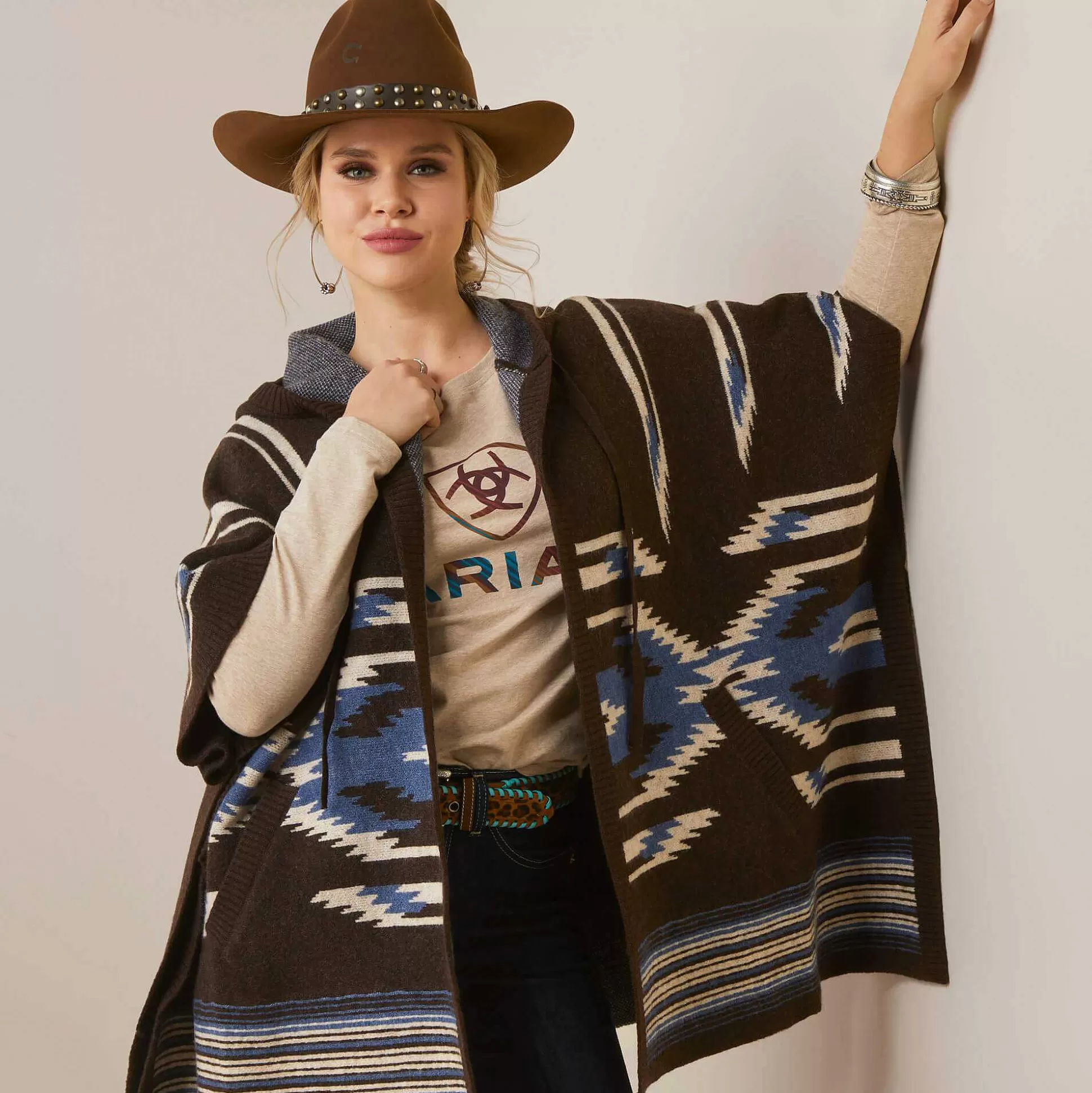 ariat Sweaters & Cardigans*Chimayo Poncho Sweater
