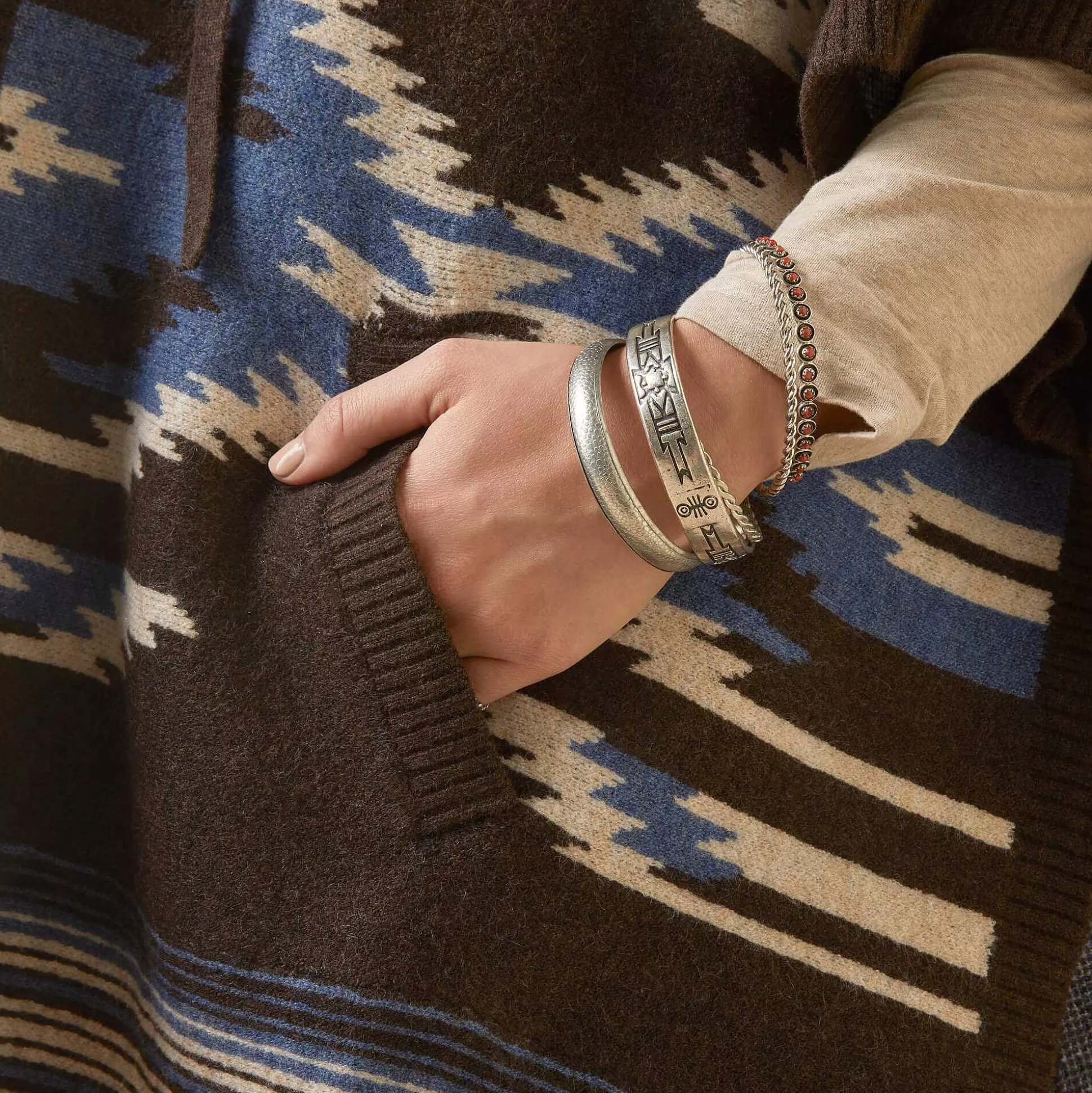 ariat Sweaters & Cardigans*Chimayo Poncho Sweater