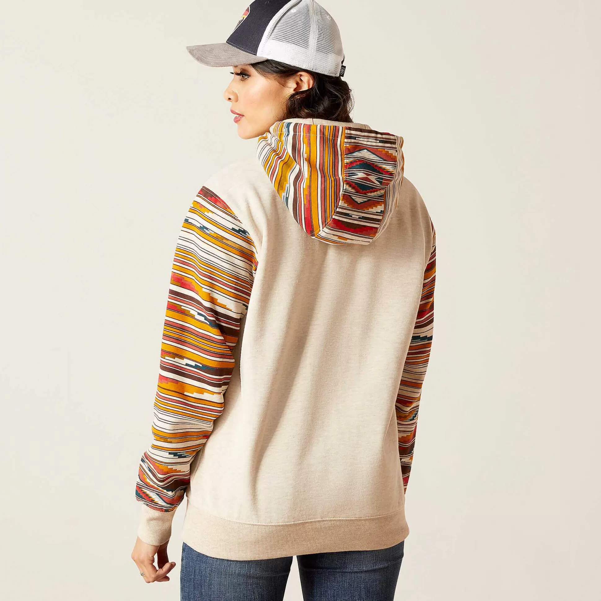 ariat Sweatshirts & Hoodies*Chimayo Print Hoodie
