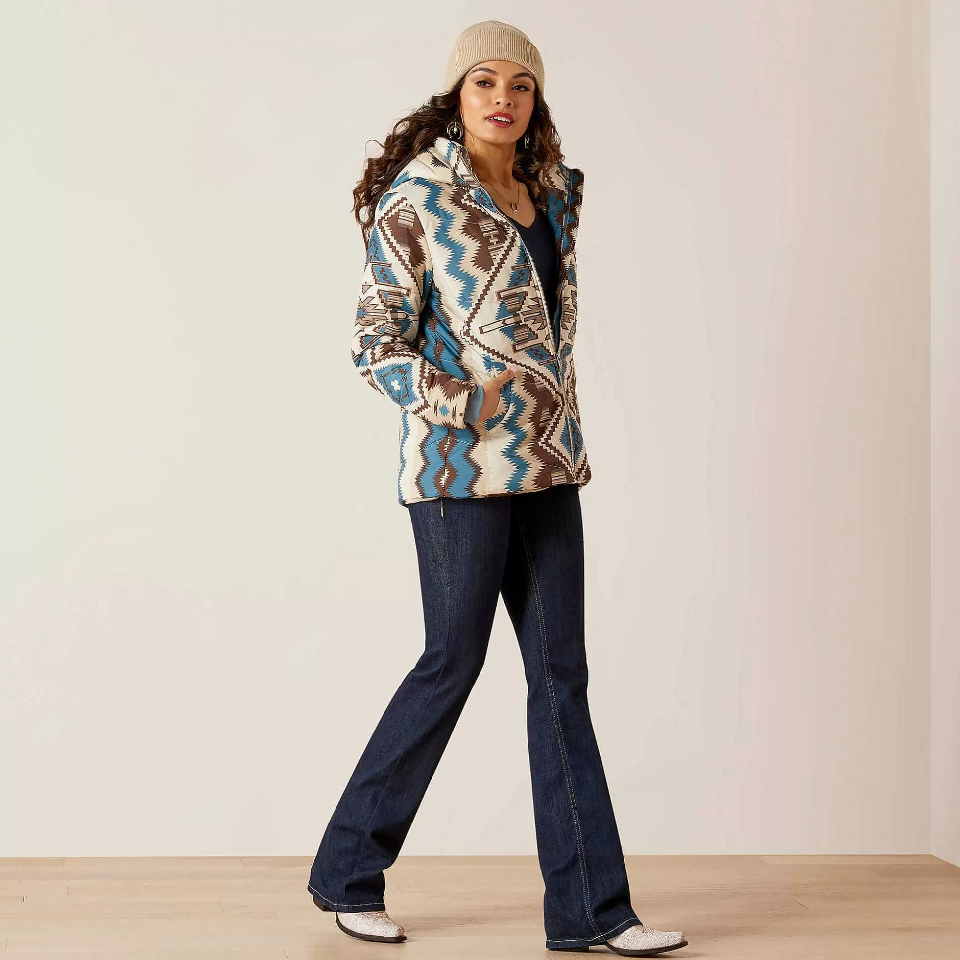 ariat Jackets & Vests*Chimayo Puffer