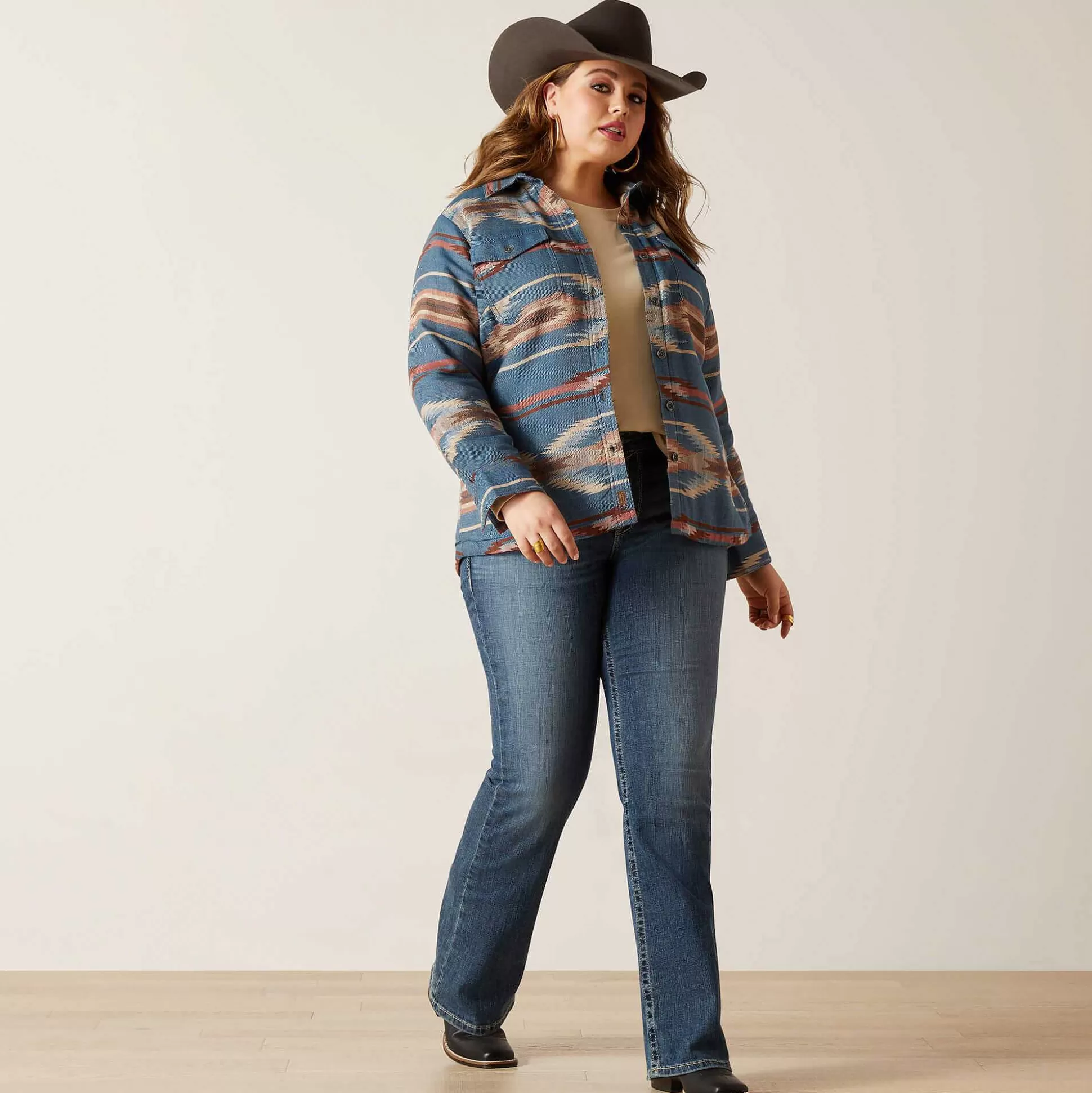 ariat Jackets & Vests*Chimayo Shirt Jacket