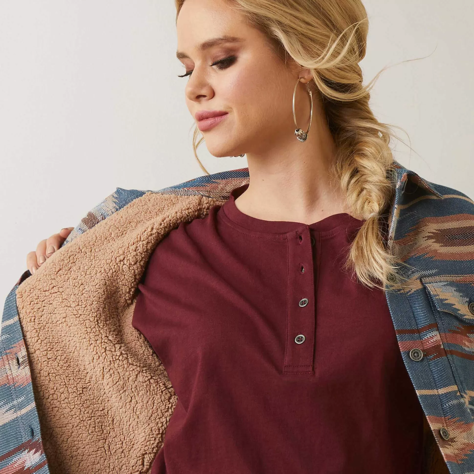ariat Jackets & Vests*Chimayo Shirt Jacket