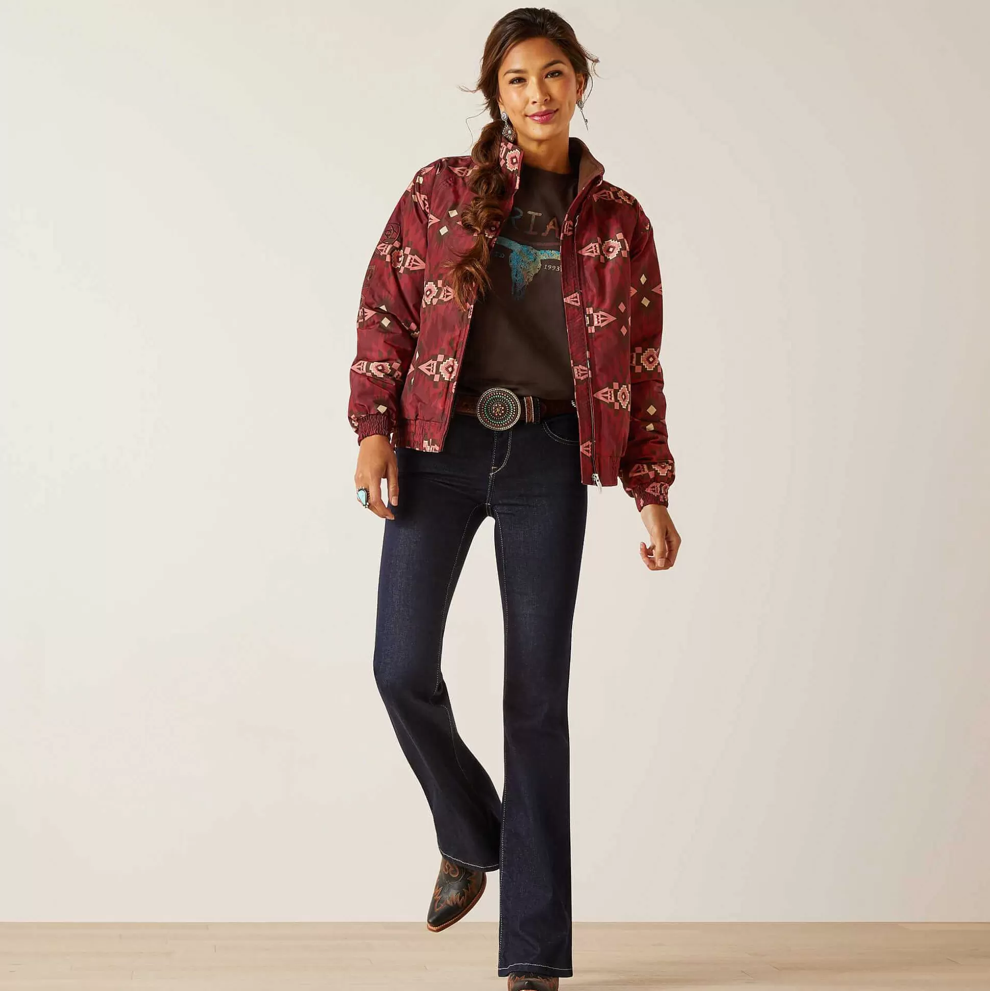 ariat Jackets & Vests*Chimayo Western Stable Jacket