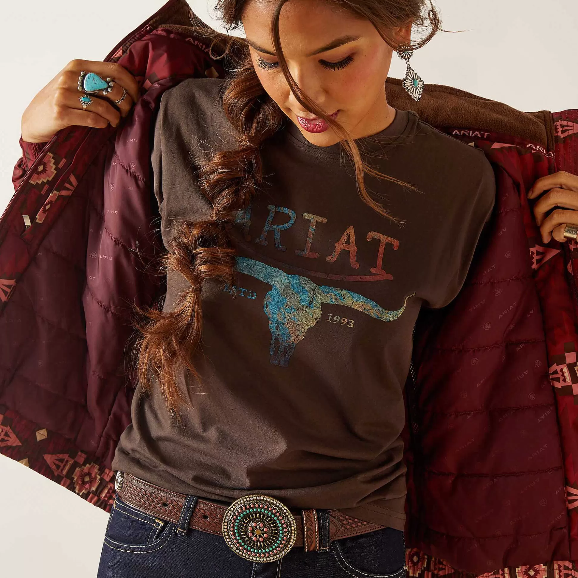 ariat Jackets & Vests*Chimayo Western Stable Jacket