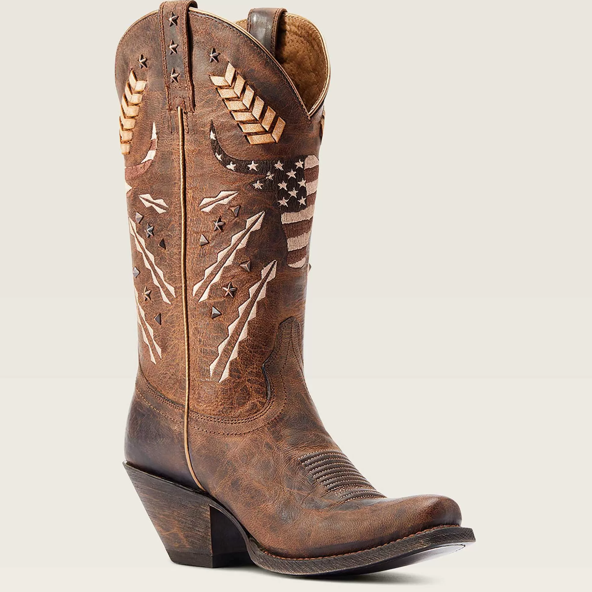 ariat Western Boots*Circuit Americana Western Boot