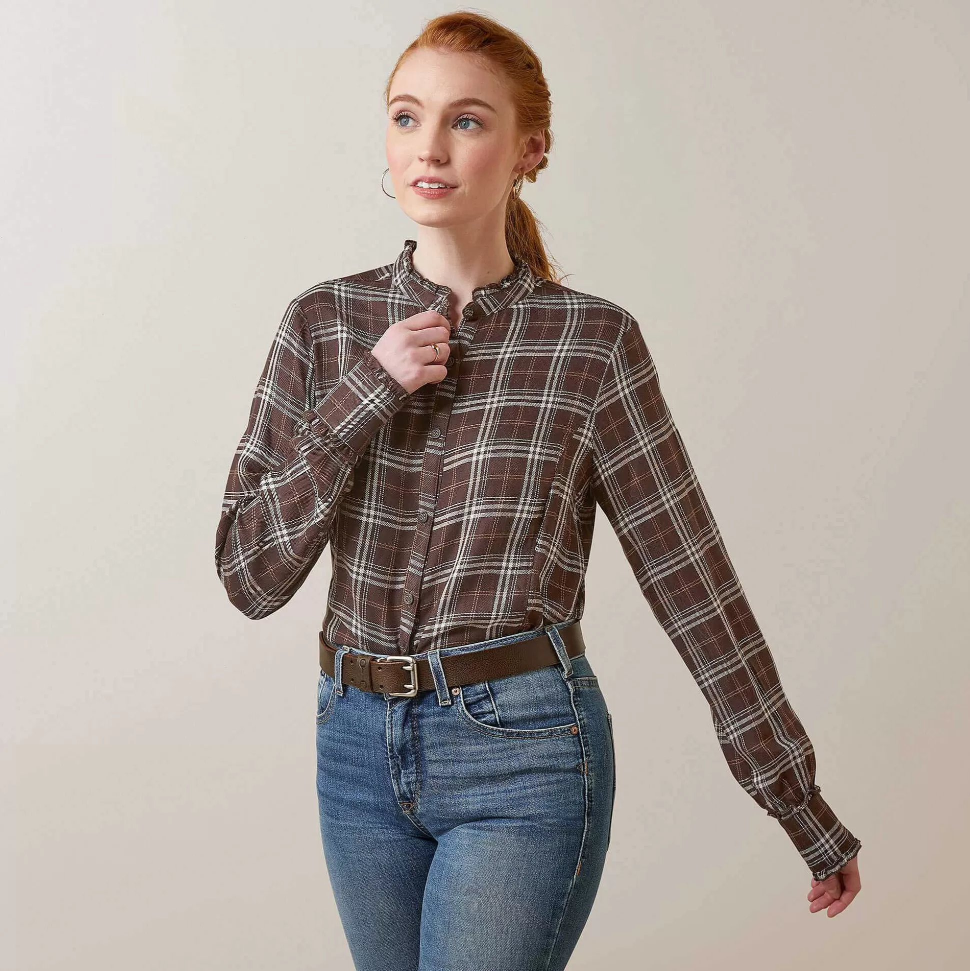 ariat T-Shirts & Tops*Clarion Blouse