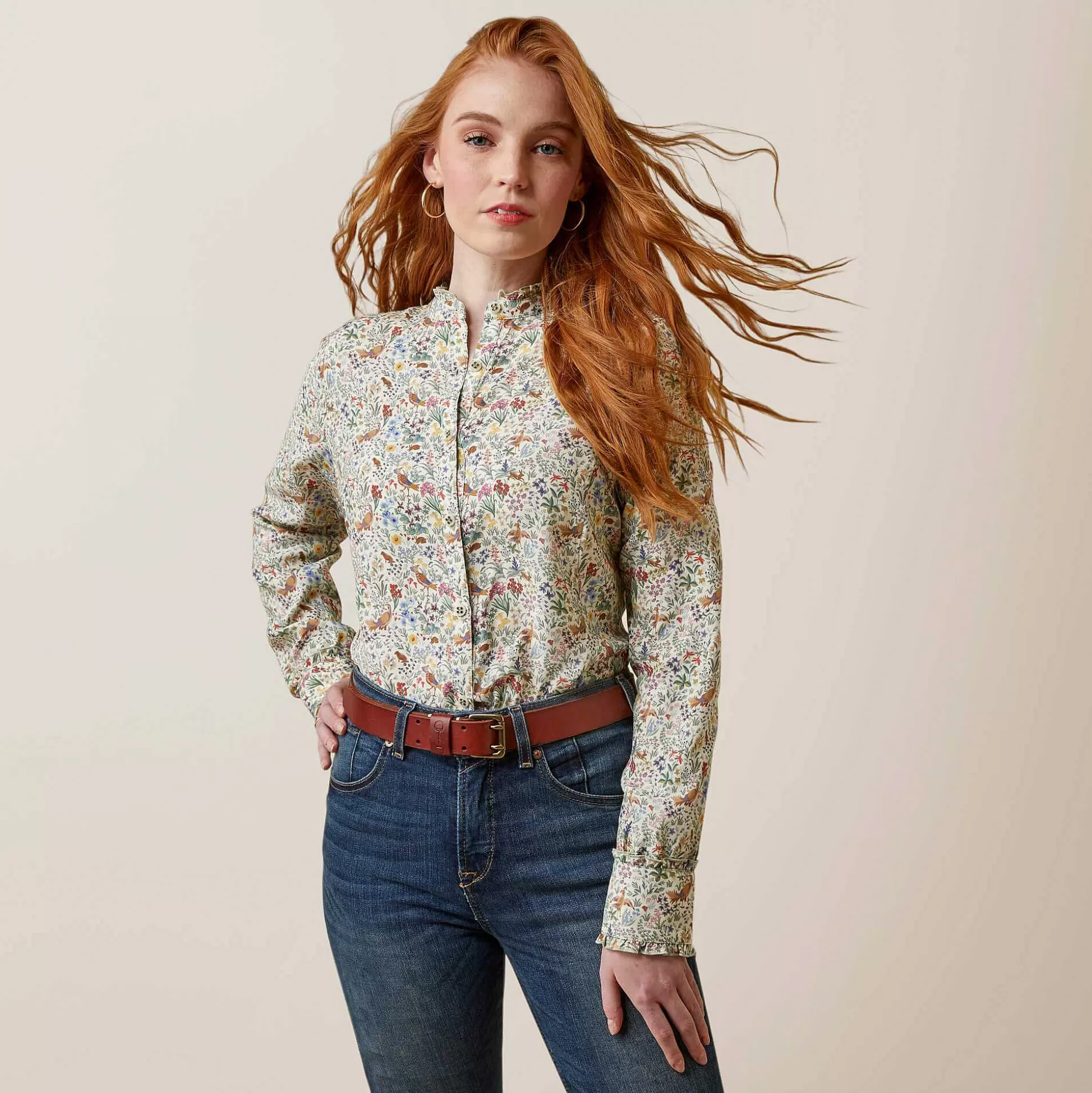 ariat T-Shirts & Tops*Clarion Blouse