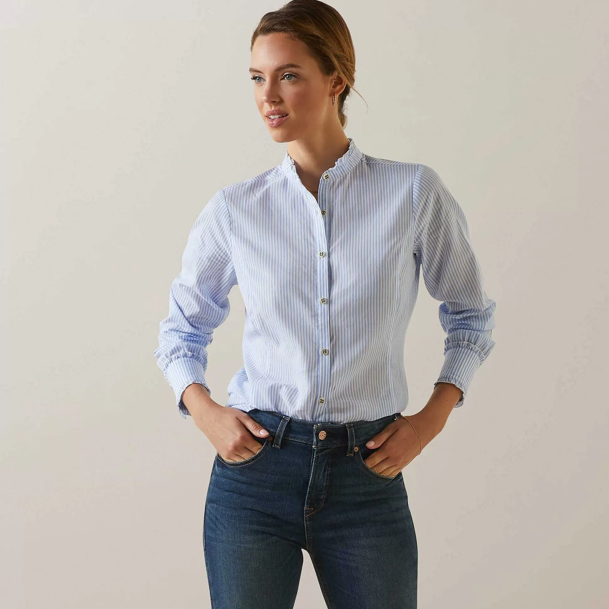 ariat T-Shirts & Tops*Clarion Blouse