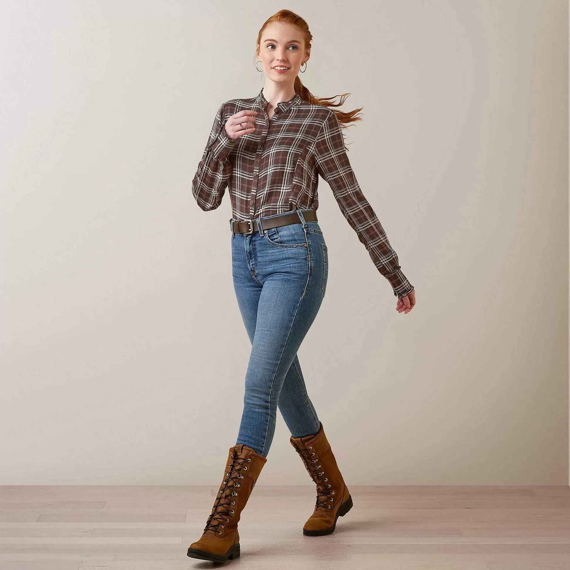 ariat T-Shirts & Tops*Clarion Blouse