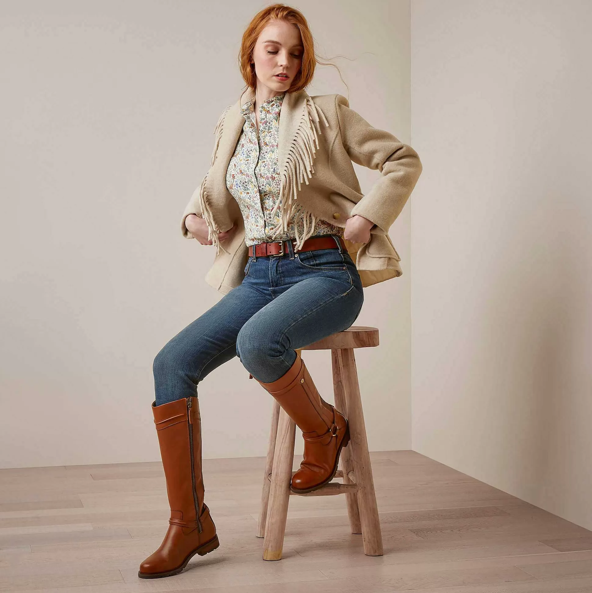 ariat T-Shirts & Tops*Clarion Blouse