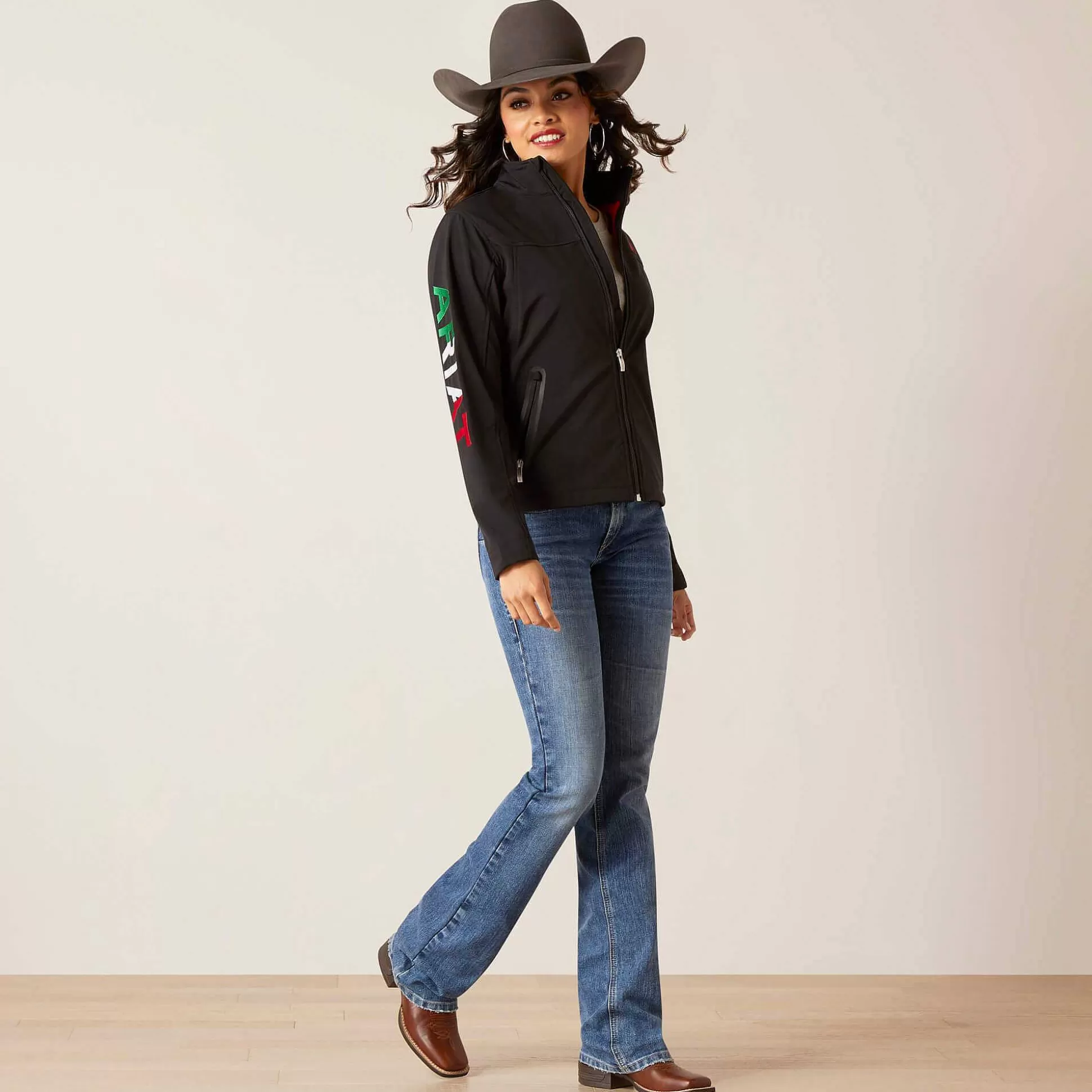 ariat Jackets & Vests*Classic Team Softshell Brand Jacket