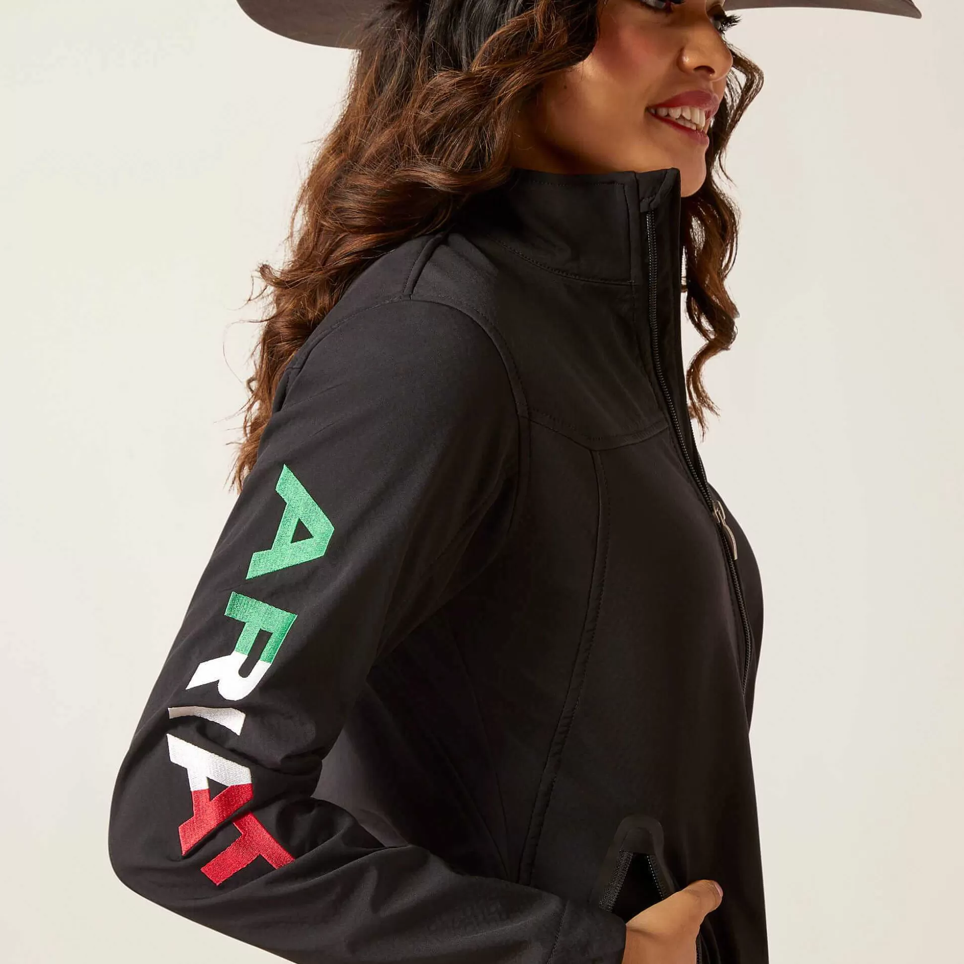 ariat Jackets & Vests*Classic Team Softshell Brand Jacket