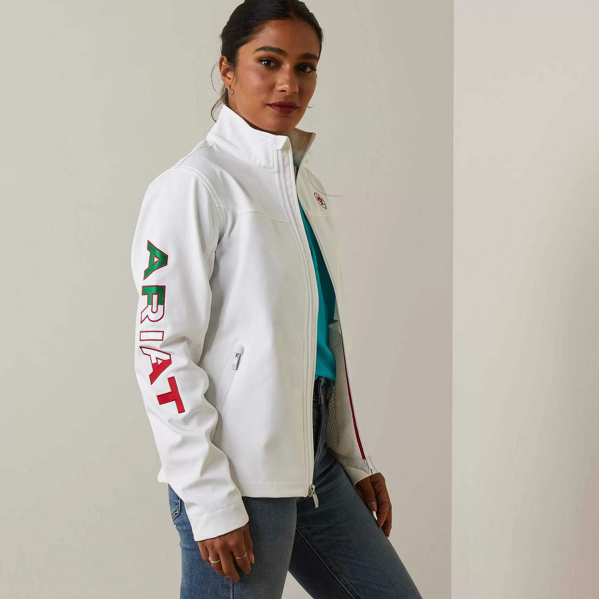 ariat Jackets & Vests*Classic Team Softshell Mexico Jacket