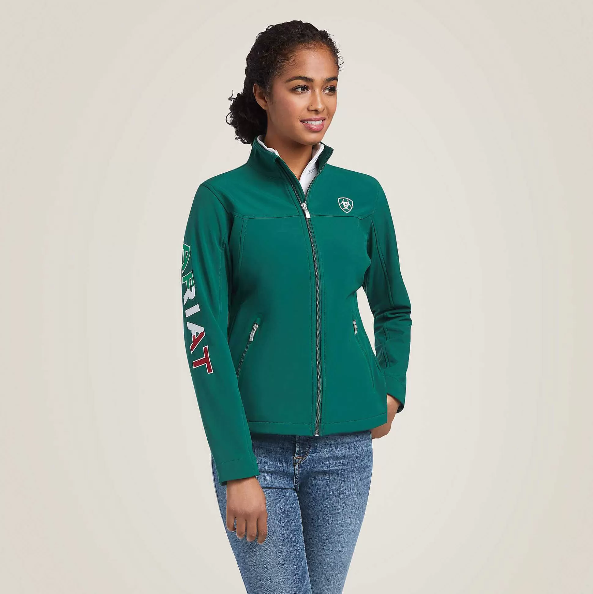 ariat Jackets & Vests*Classic Team Softshell Mexico Jacket