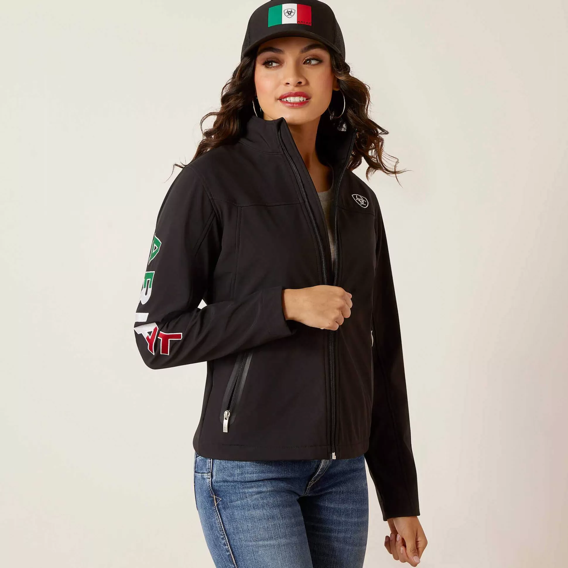 ariat Jackets & Vests*Classic Team Softshell Mexico Jacket