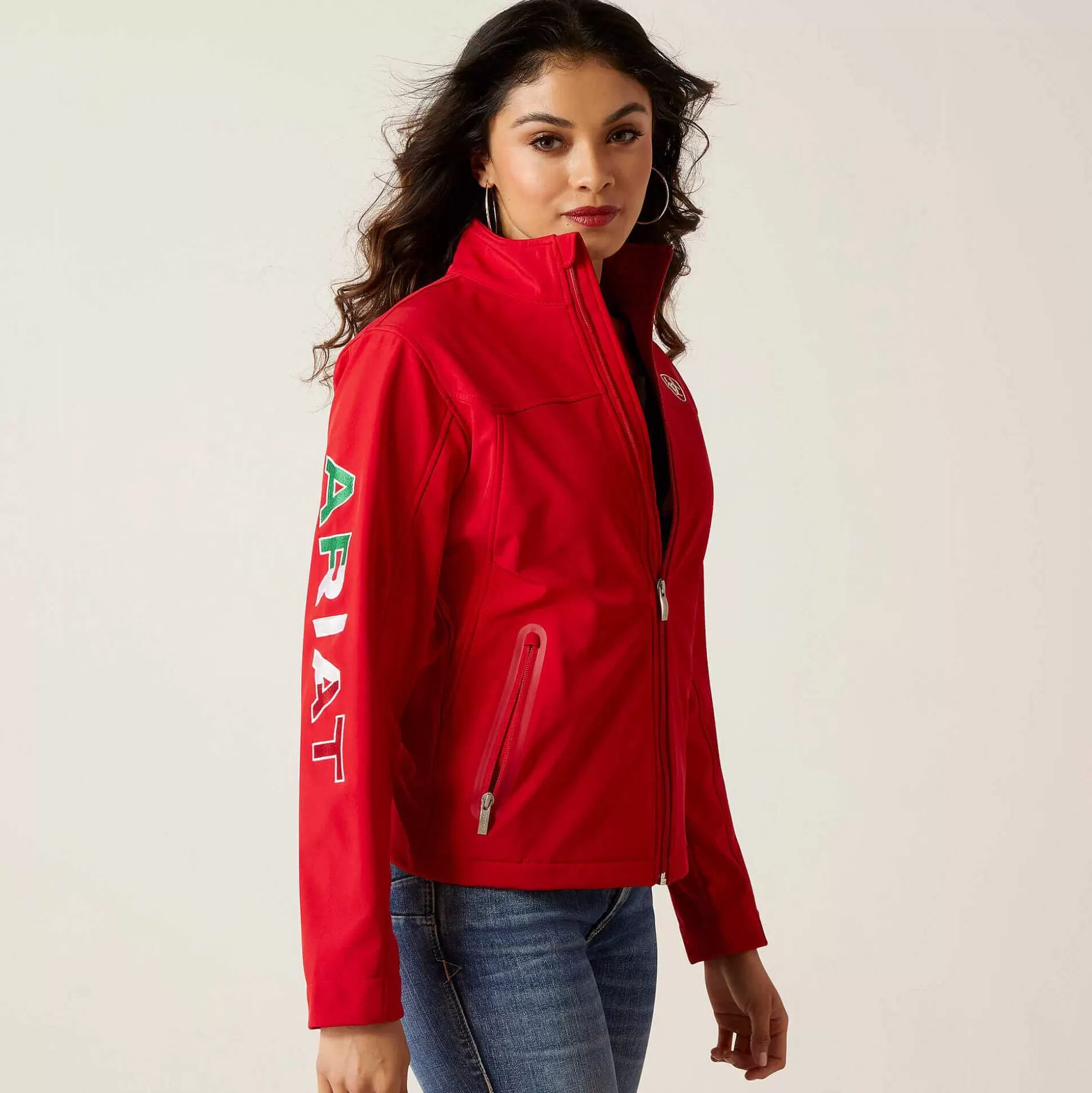 ariat Jackets & Vests*Classic Team Softshell Mexico Jacket