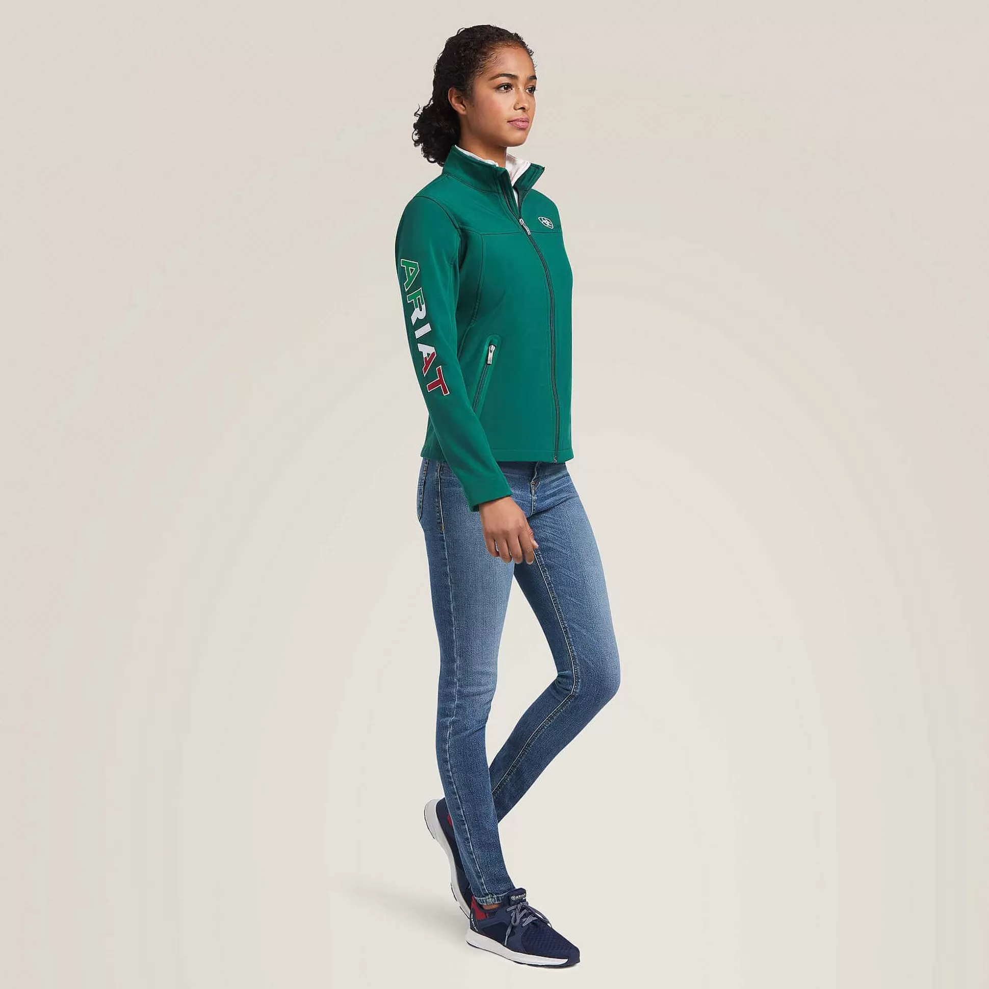 ariat Jackets & Vests*Classic Team Softshell Mexico Jacket
