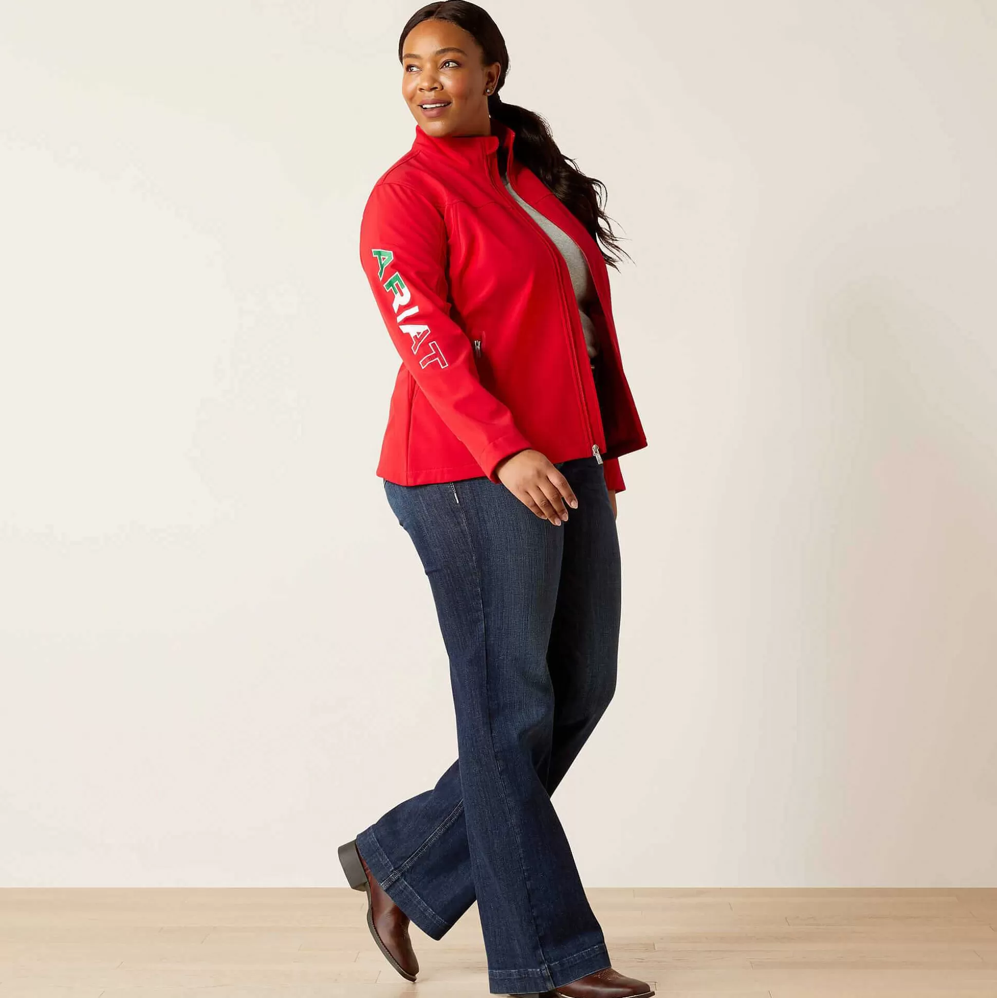 ariat Jackets & Vests*Classic Team Softshell Mexico Jacket