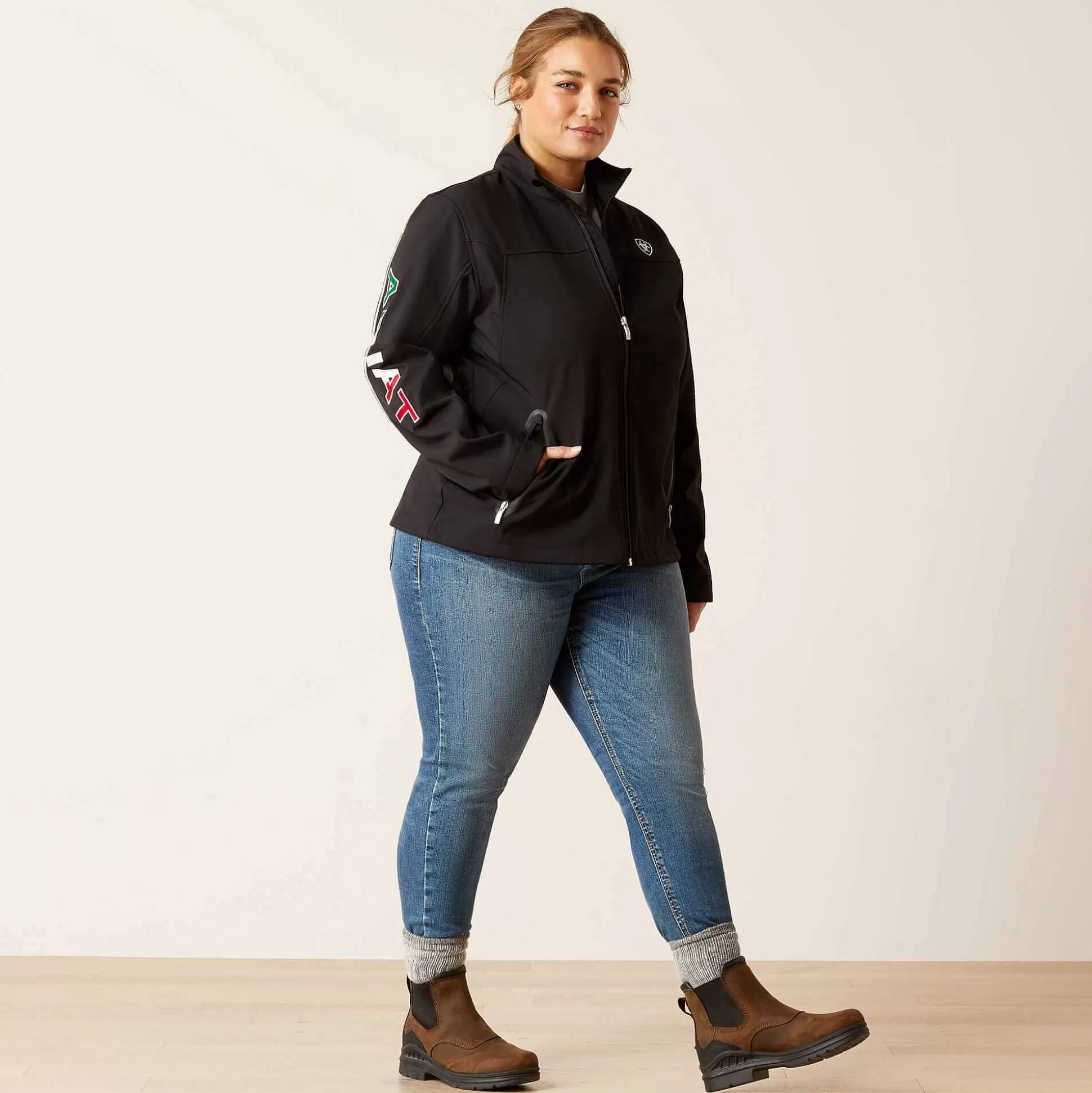 ariat Jackets & Vests*Classic Team Softshell Mexico Jacket