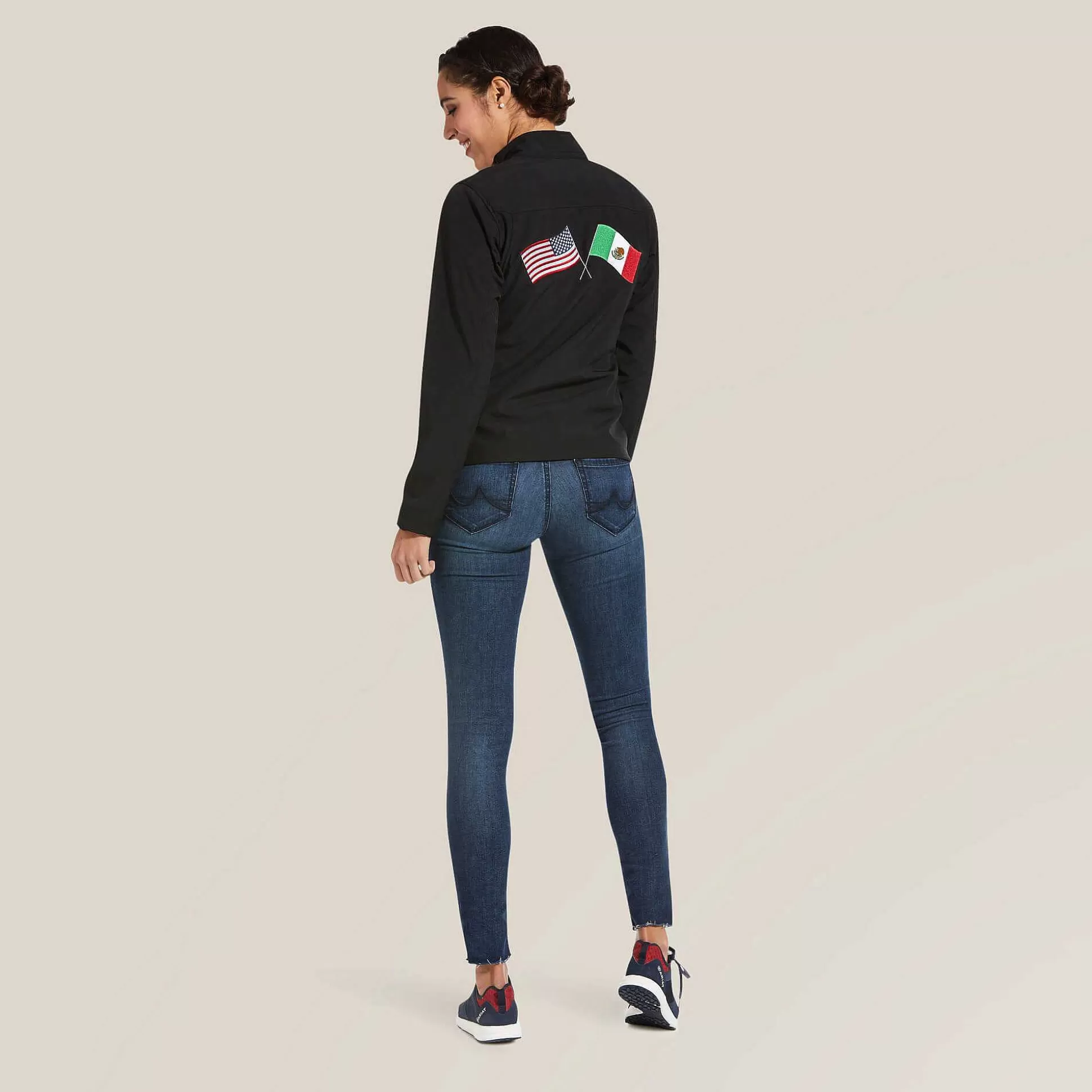ariat Jackets & Vests*Classic Team Usa/Mex Softshell Jacket