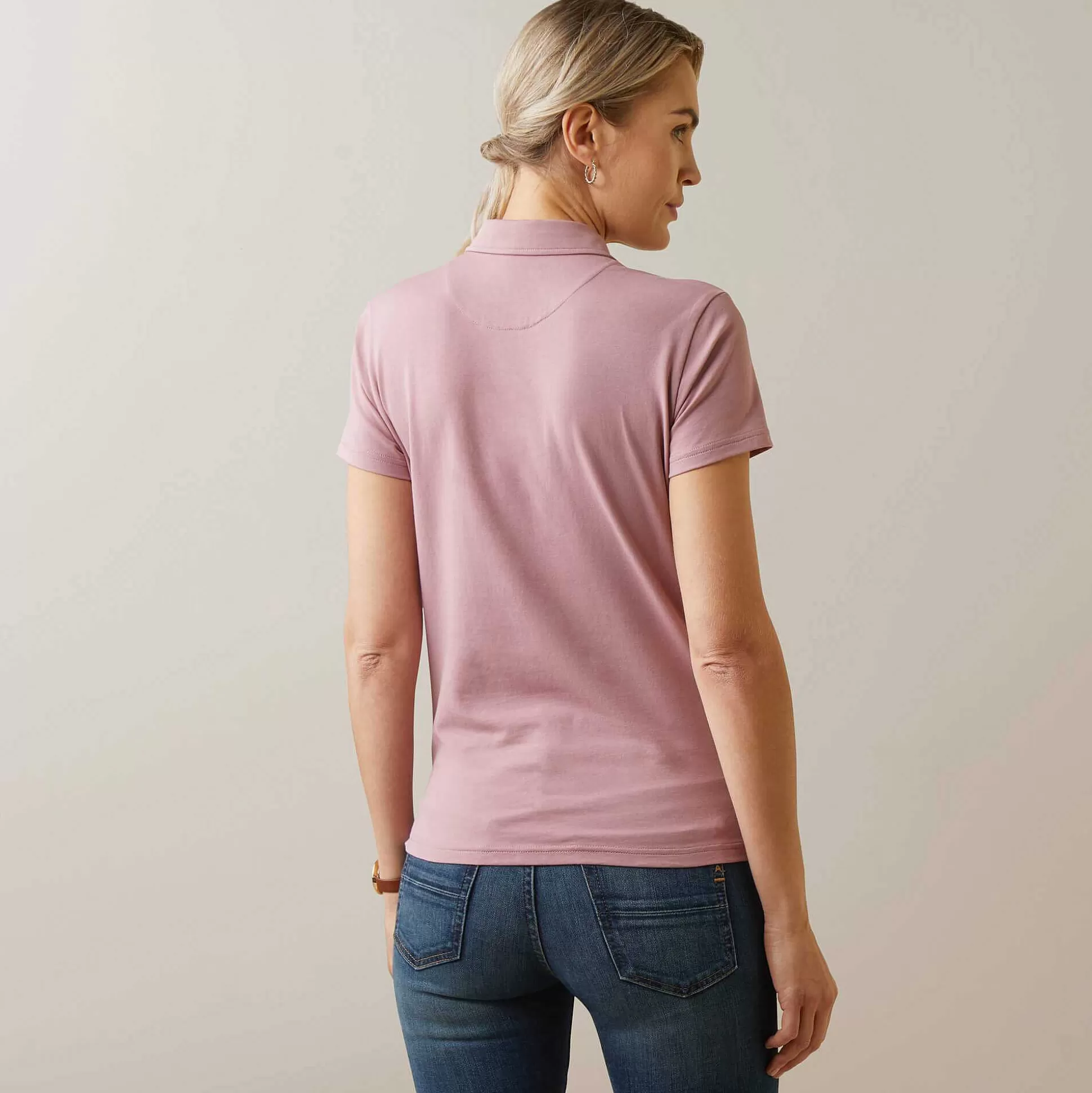 ariat T-Shirts & Tops*Cloverdale Polo