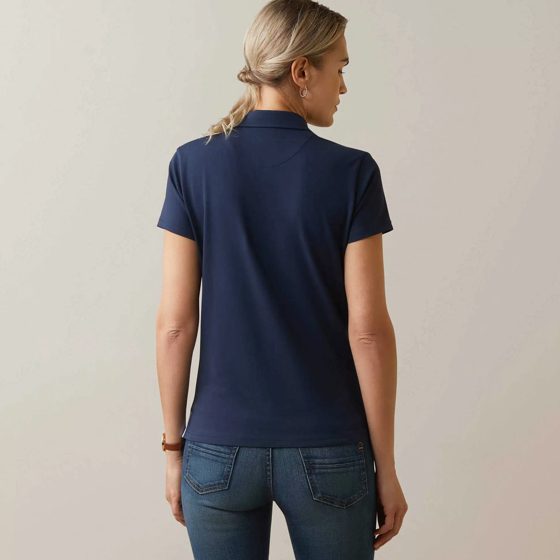 ariat T-Shirts & Tops*Cloverdale Polo