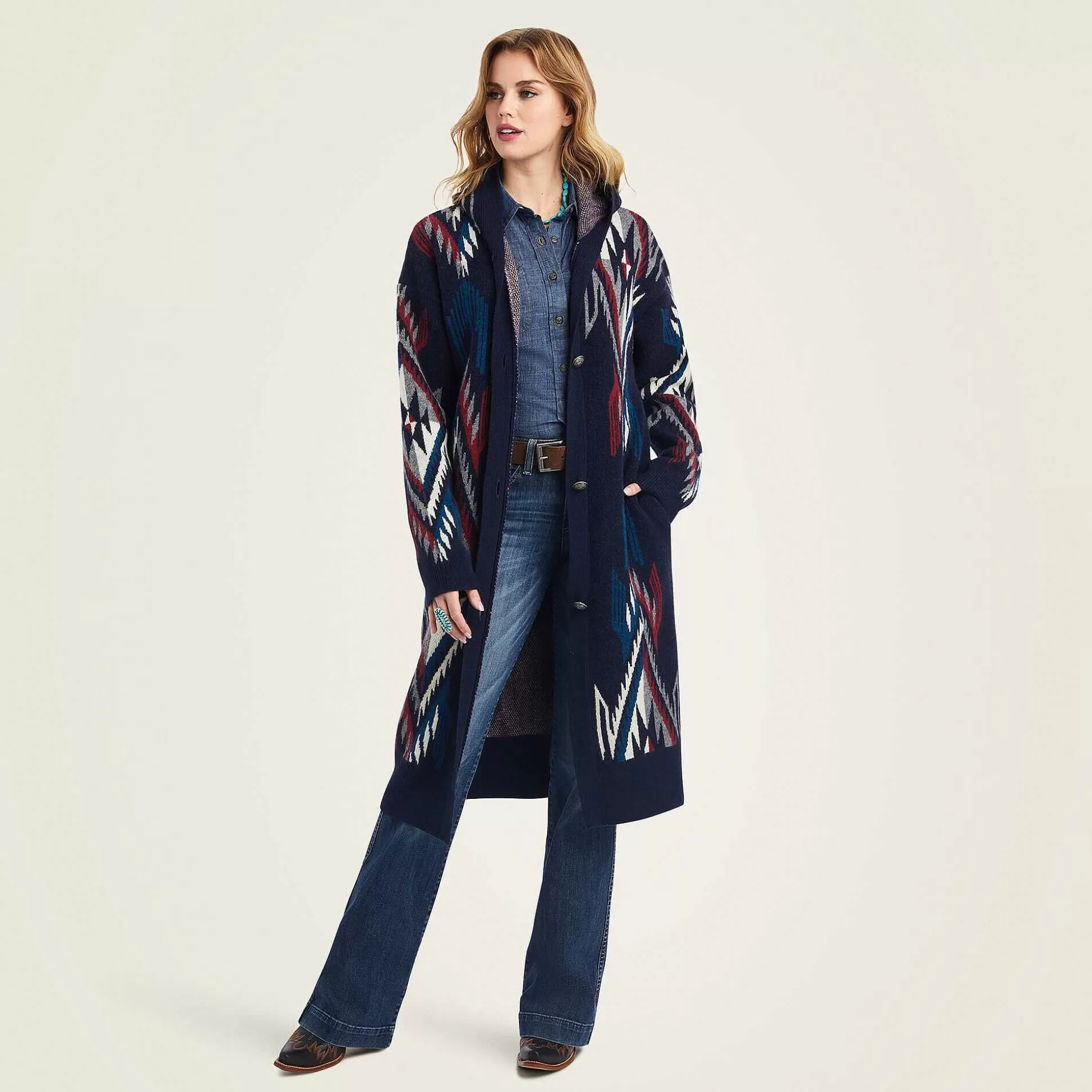 ariat Sweaters & Cardigans*Coatigan Chimayo Sweater