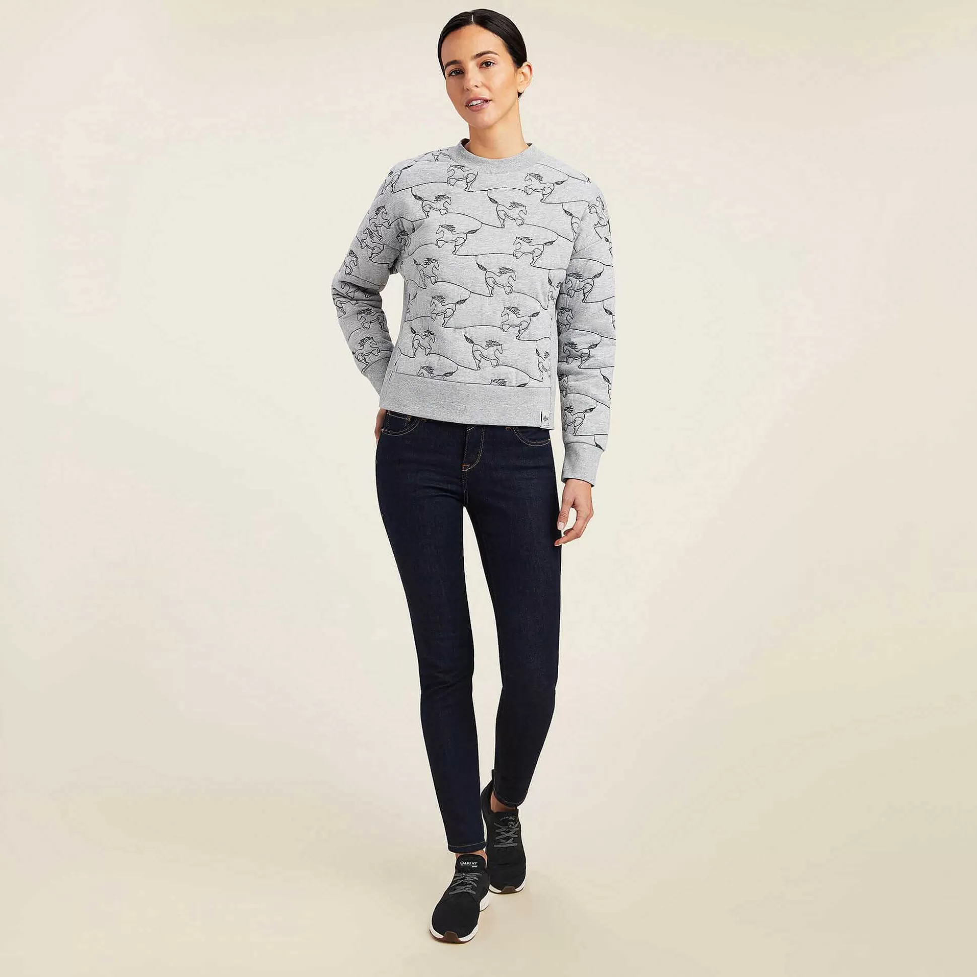 ariat Sweaters & Cardigans*Contour Equine Crew Sweatshirt