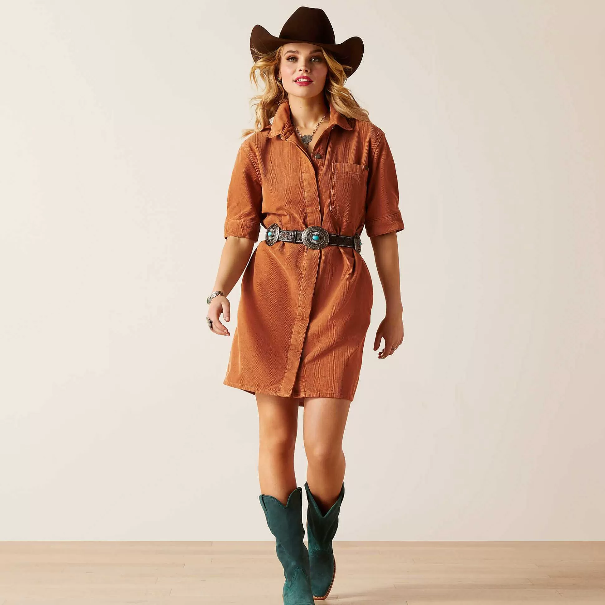 ariat Dresses & Skirts*Corduroy Dress