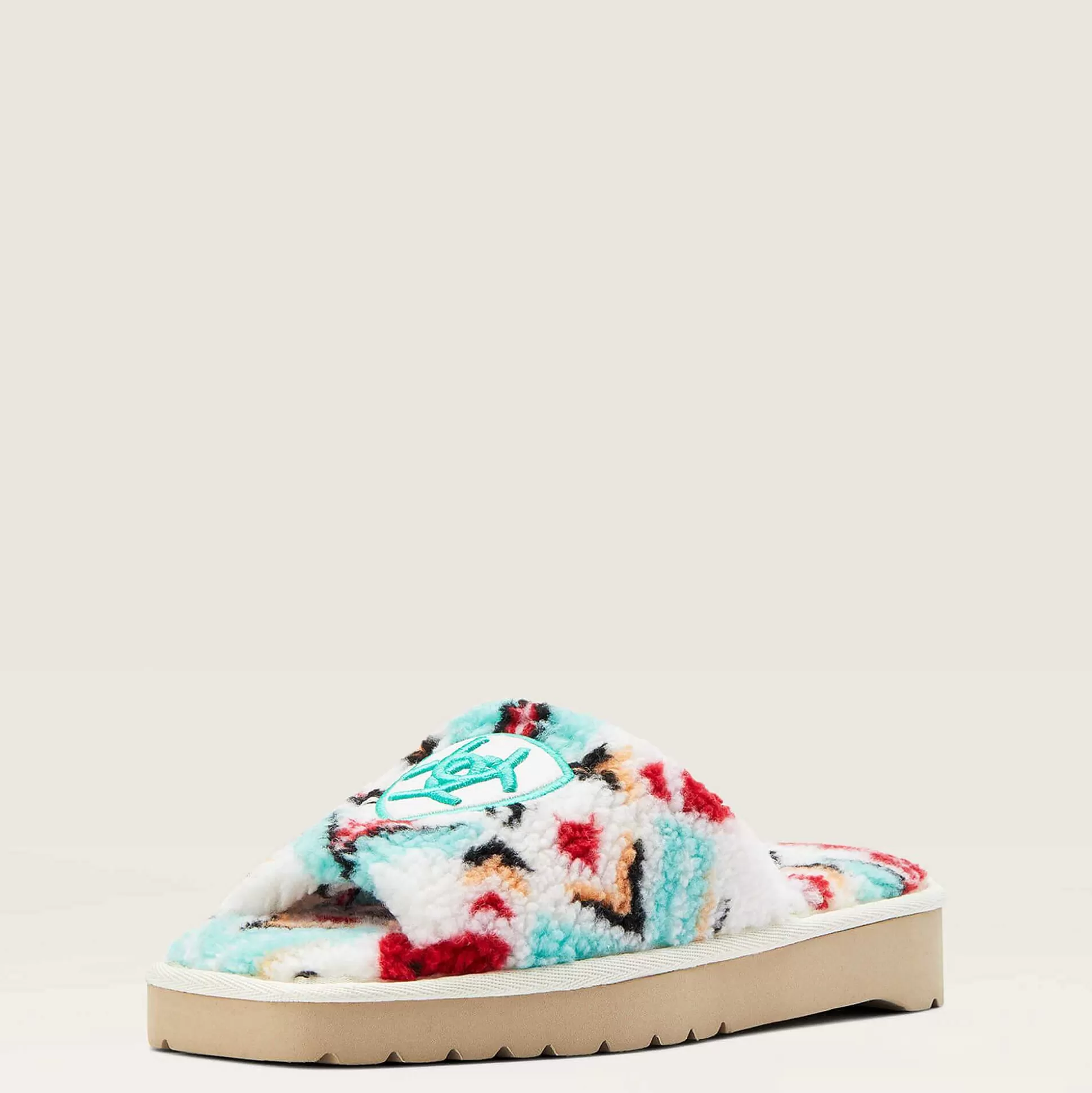 ariat Slippers*Cozy Chic Square Toe Slipper