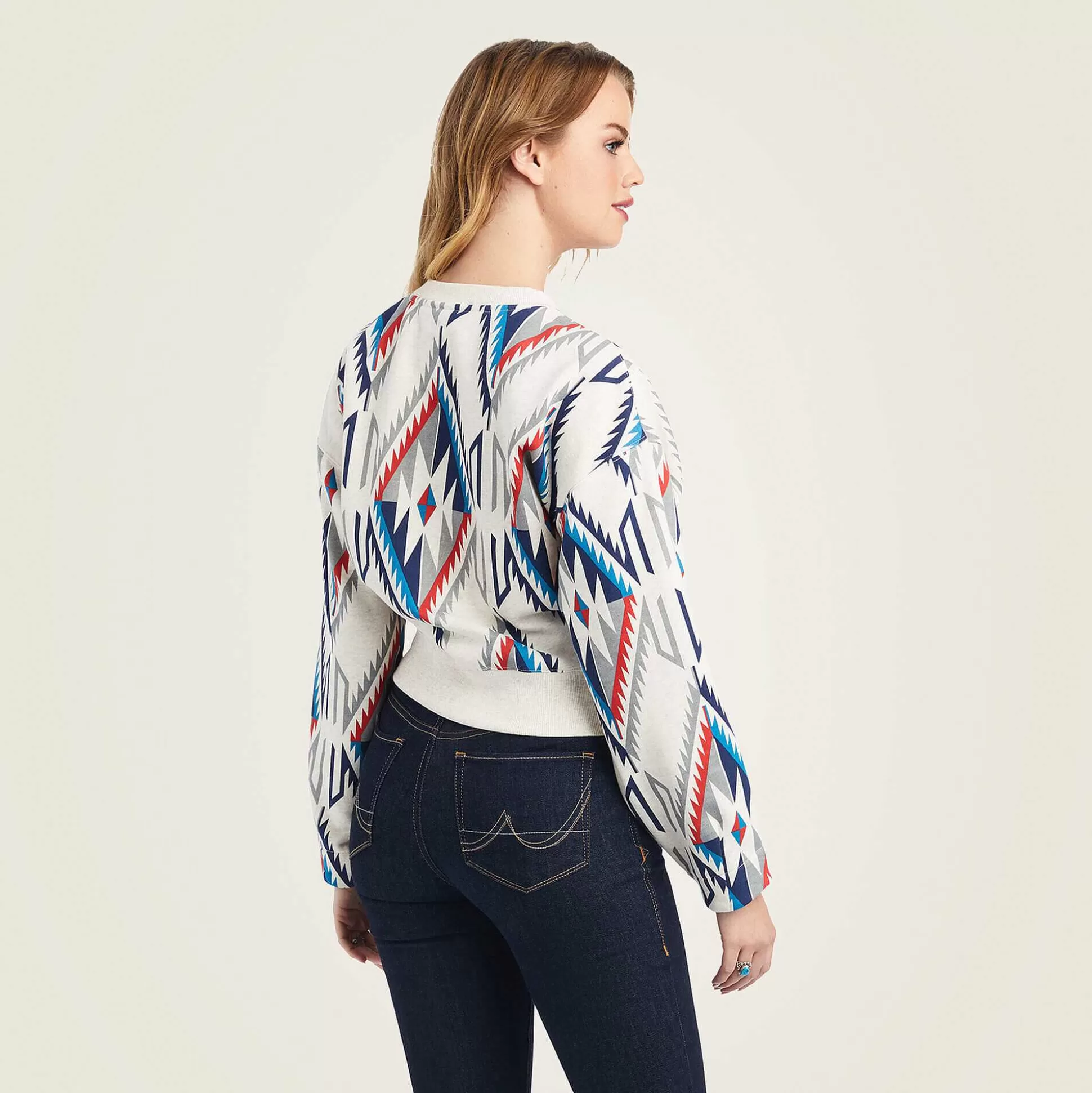 ariat Sweaters & Cardigans*Cropped Chimayo Sweatshirt
