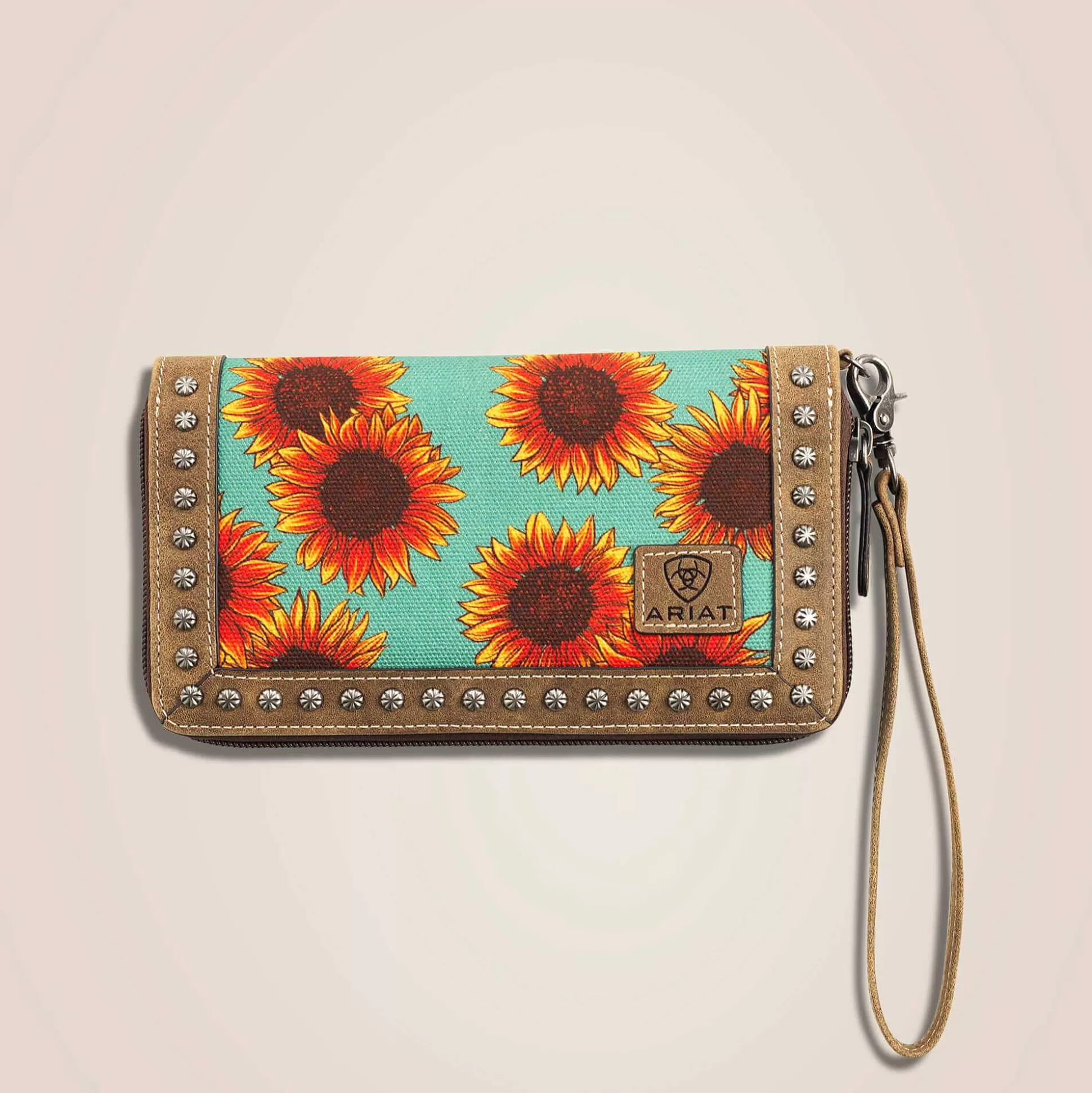 ariat Bags & Wallets*Cruiser Clutch Wallet Sunflower