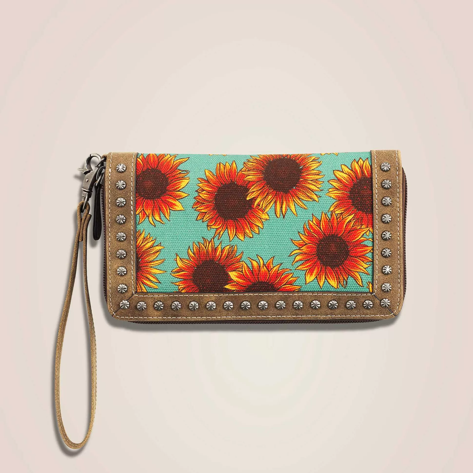 ariat Bags & Wallets*Cruiser Clutch Wallet Sunflower