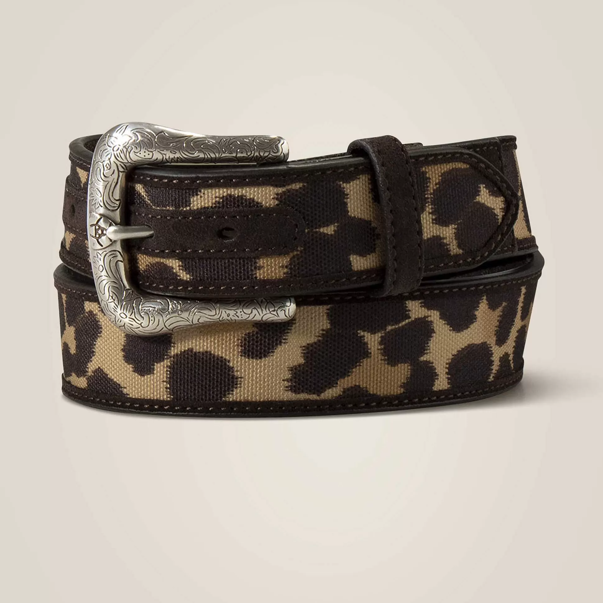 ariat Belts*Cruiser Leopard Belt