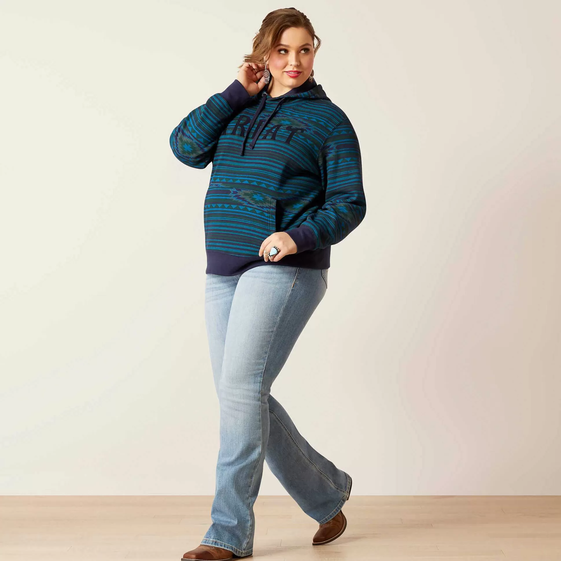 ariat Sweatshirts & Hoodies*Dark River Hoodie