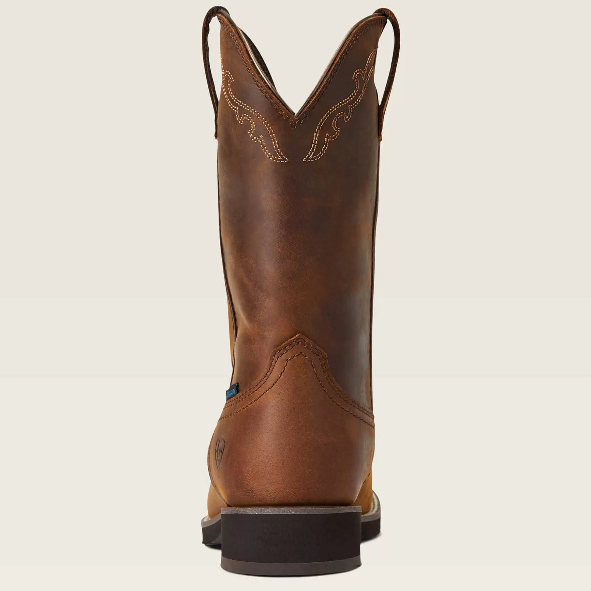 ariat Western Boots*Delilah Round Toe Waterproof Western Boot