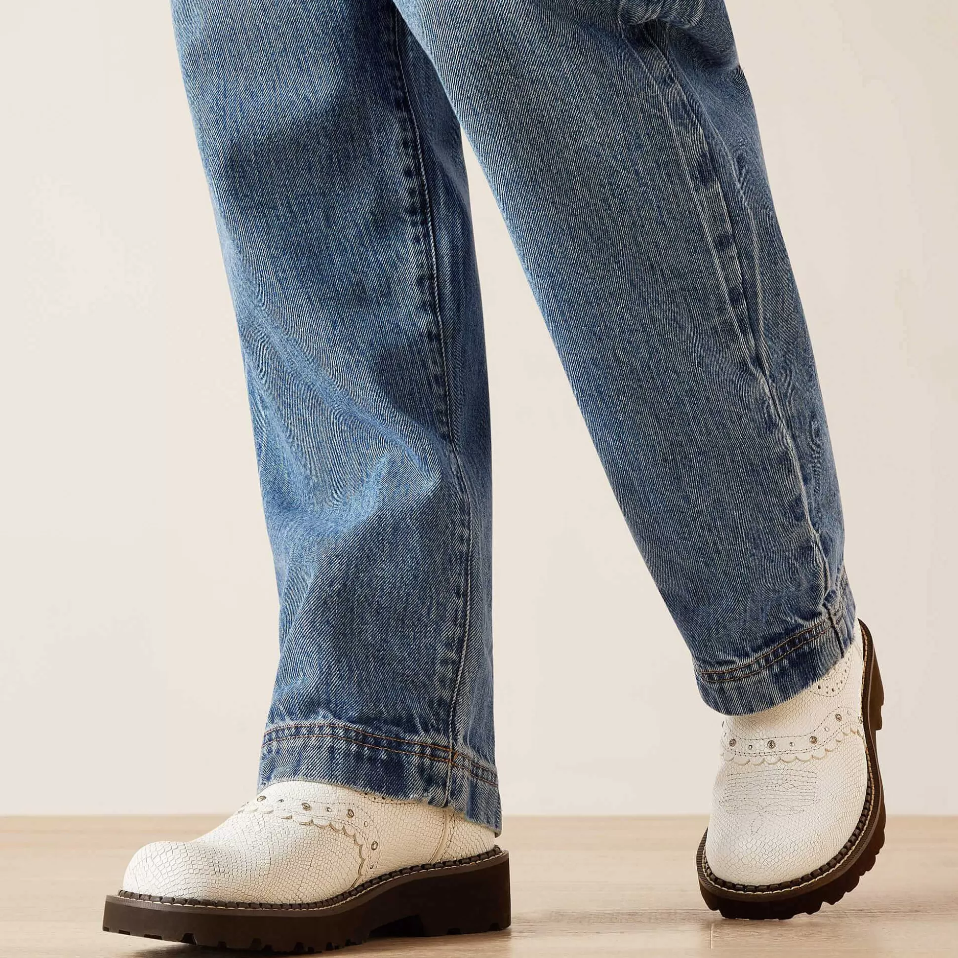 ariat Denim*Denim Jumpsuit