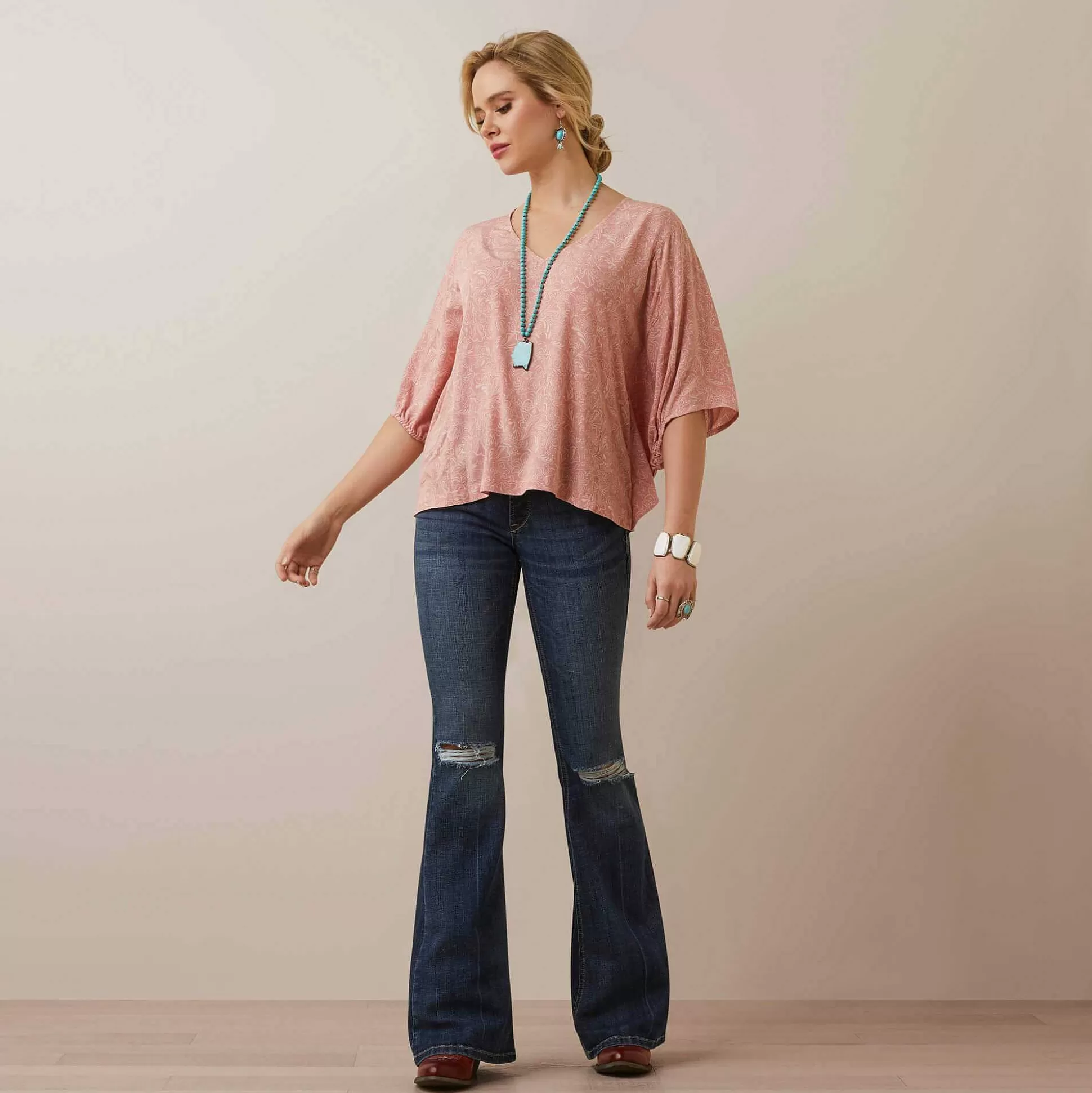 ariat T-Shirts & Tops*Desert Dreams Top