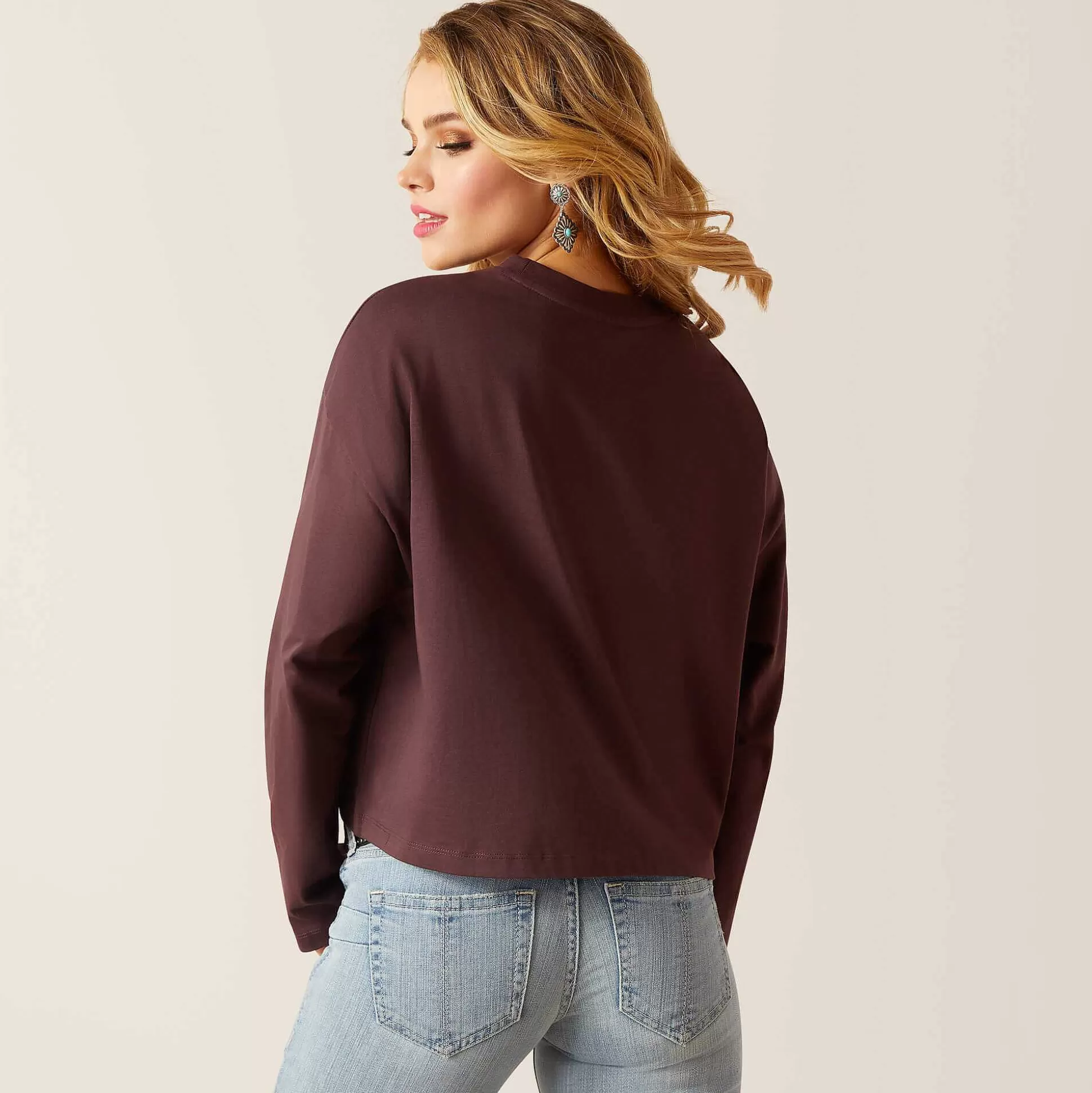 ariat T-Shirts & Tops*Desert Horse T-Shirt