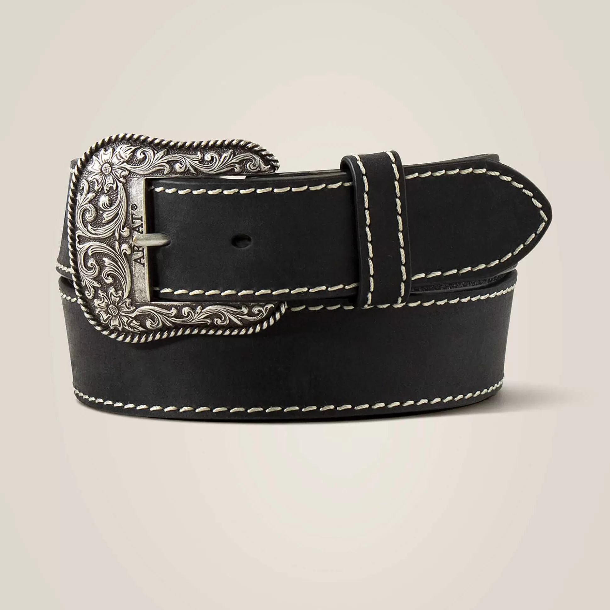 ariat Belts*Double Row Studded Belt