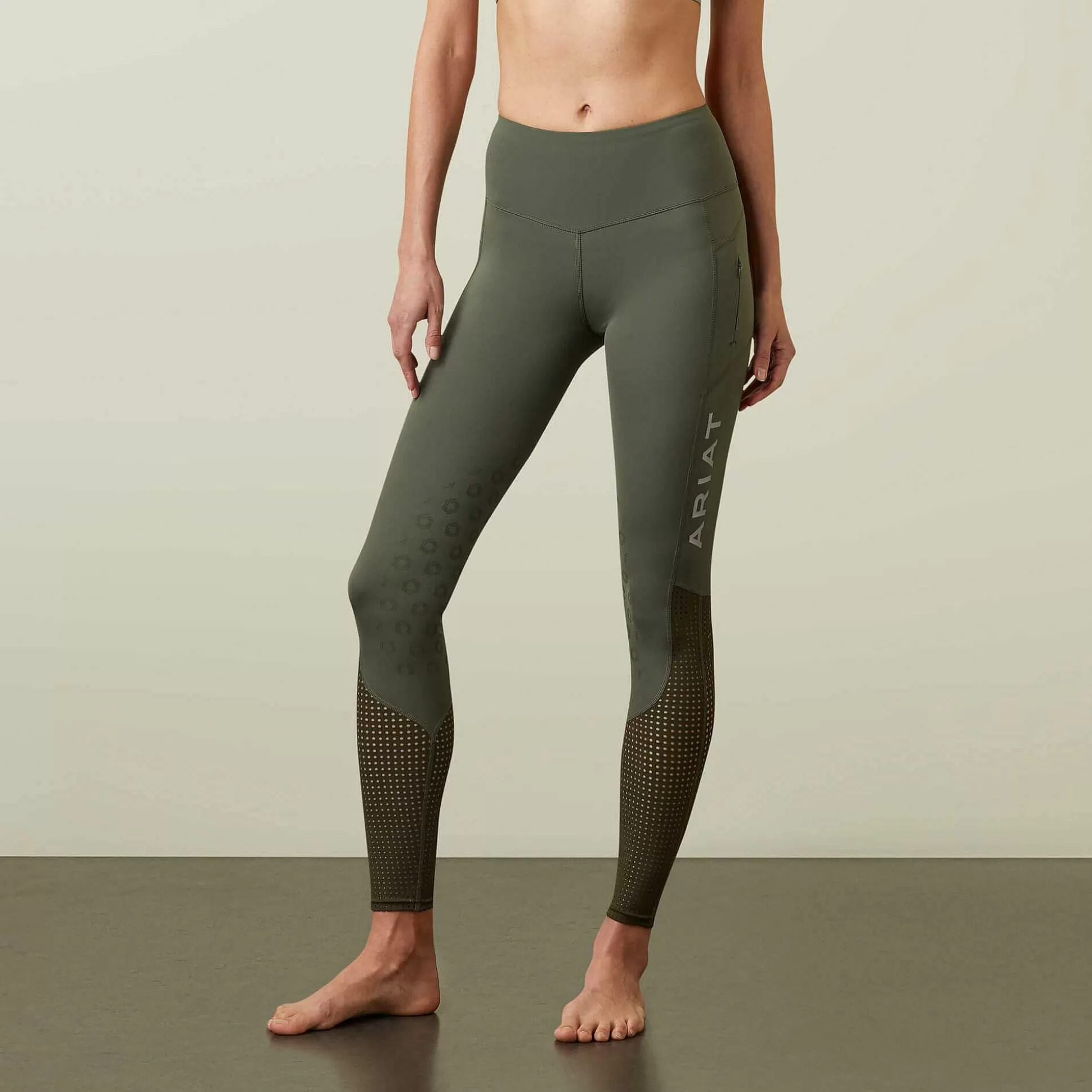 ariat Pants & Shorts*Eos Knee Patch Tight