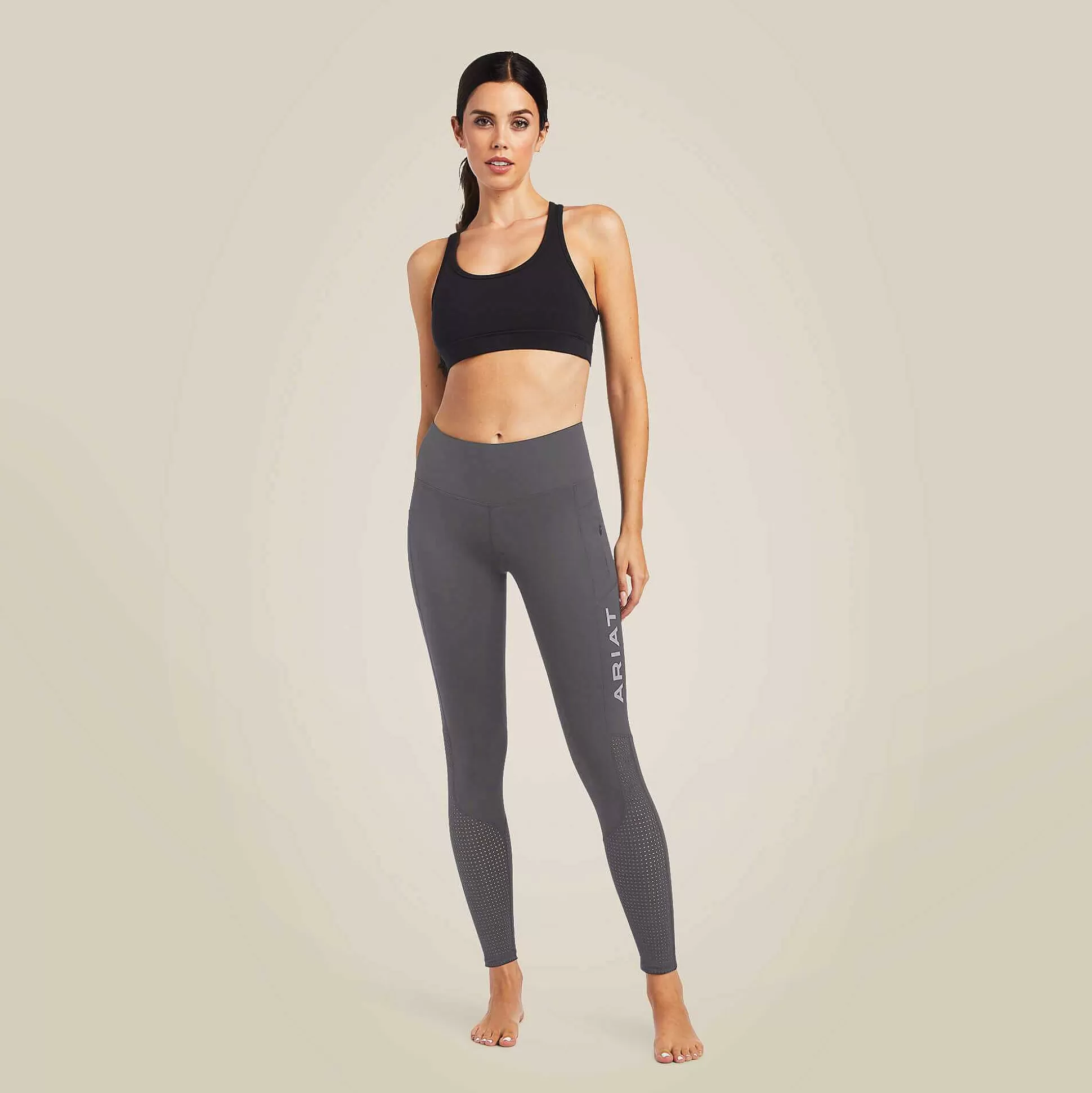 ariat Pants & Shorts*Eos Knee Patch Tight