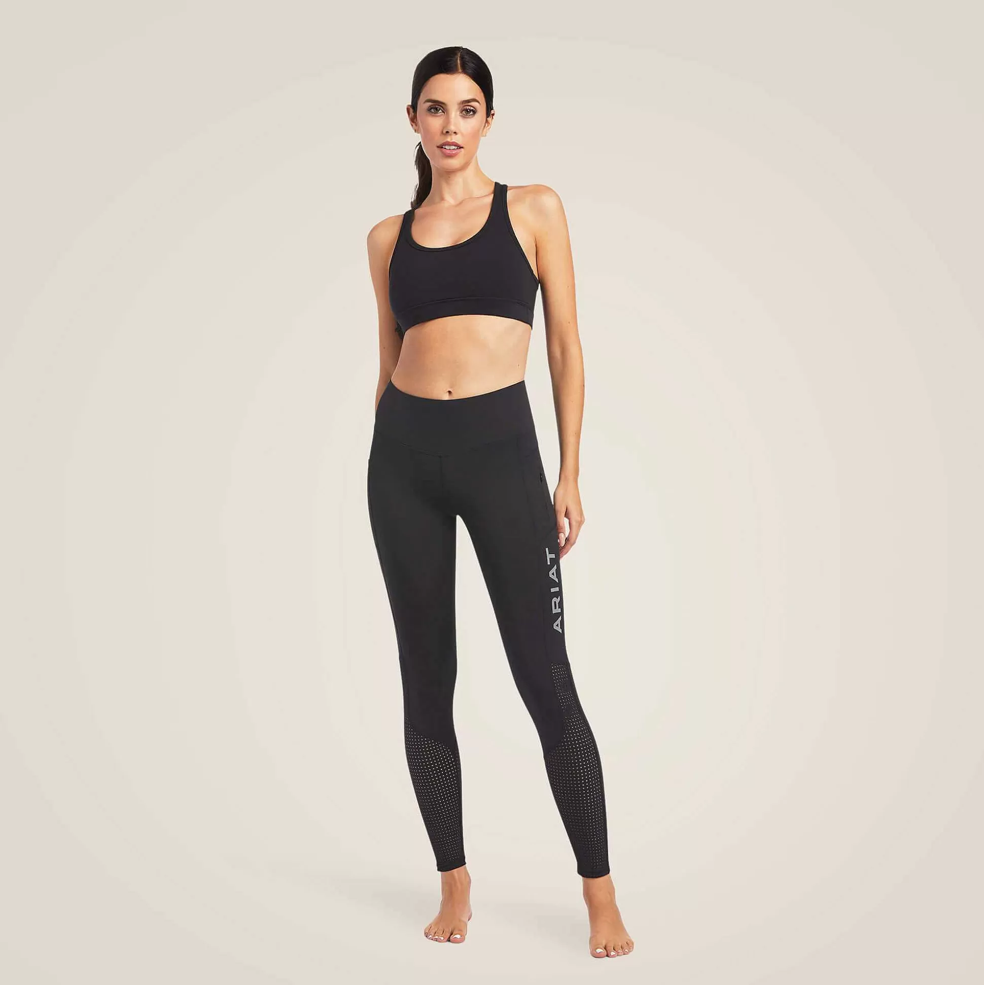 ariat Pants & Shorts*Eos Knee Patch Tight