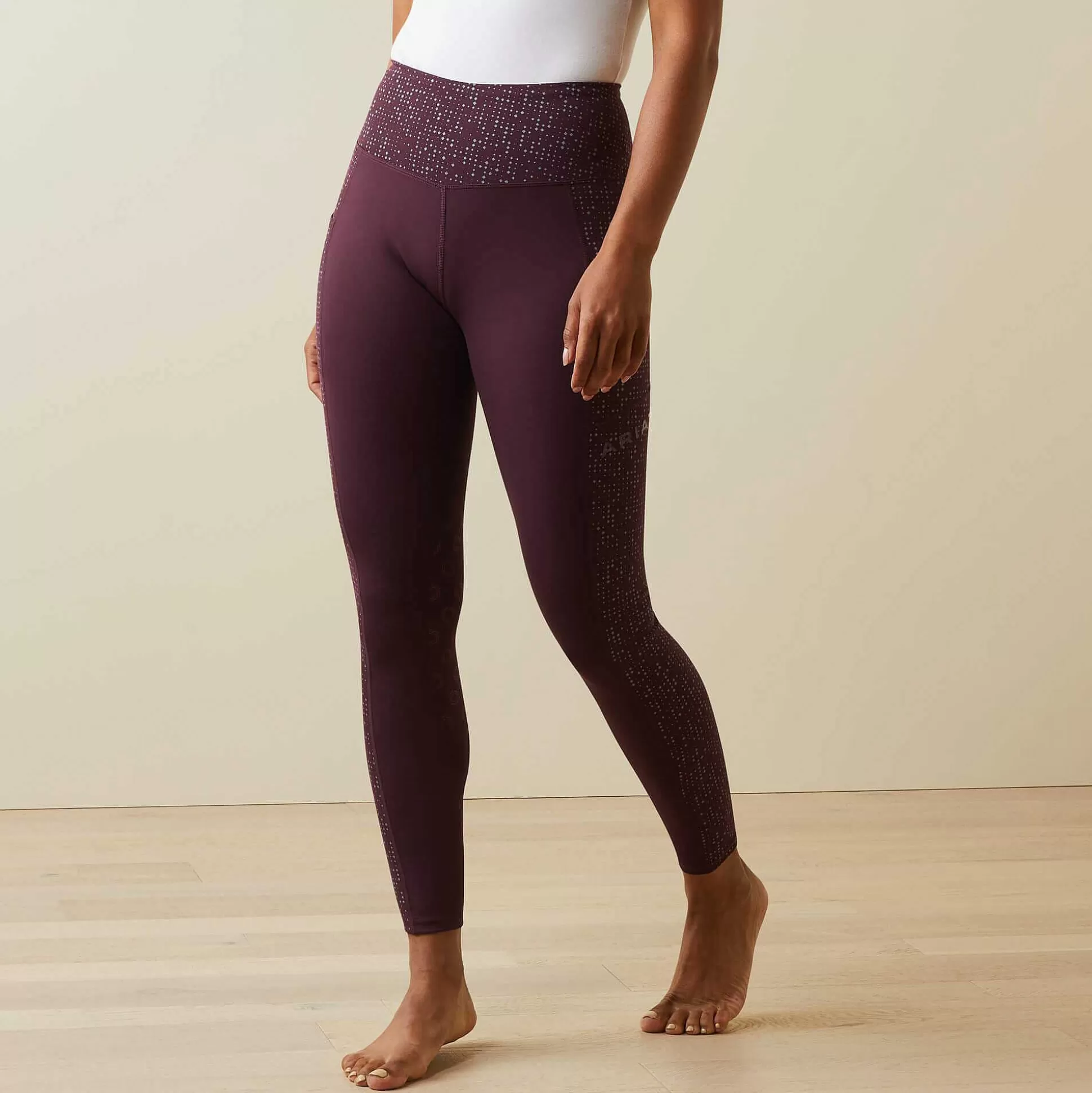 ariat Pants & Shorts*Eos Lumina Knee Patch Tight