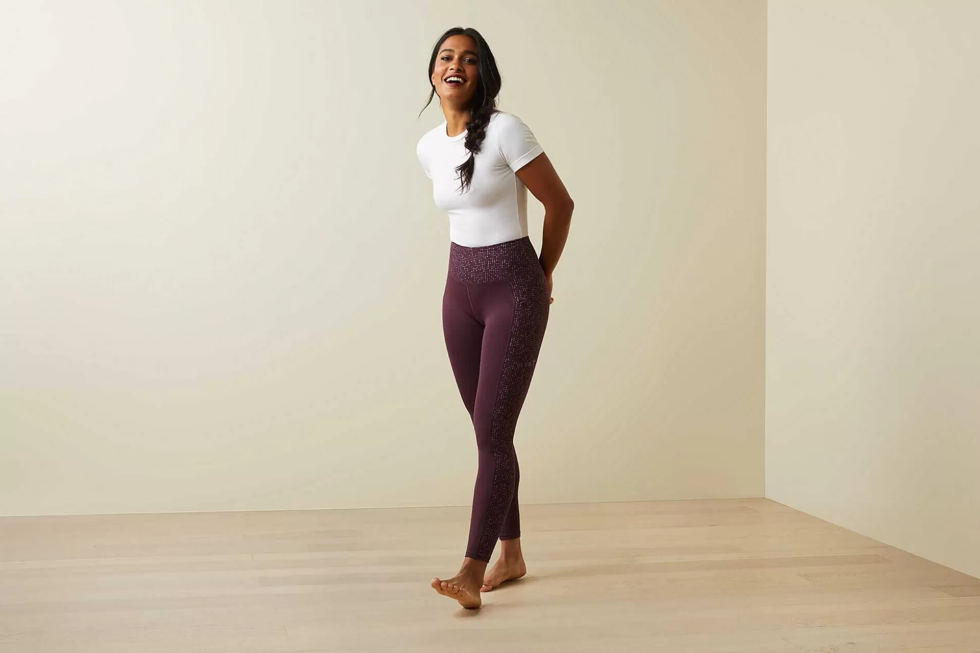 ariat Pants & Shorts*Eos Lumina Knee Patch Tight