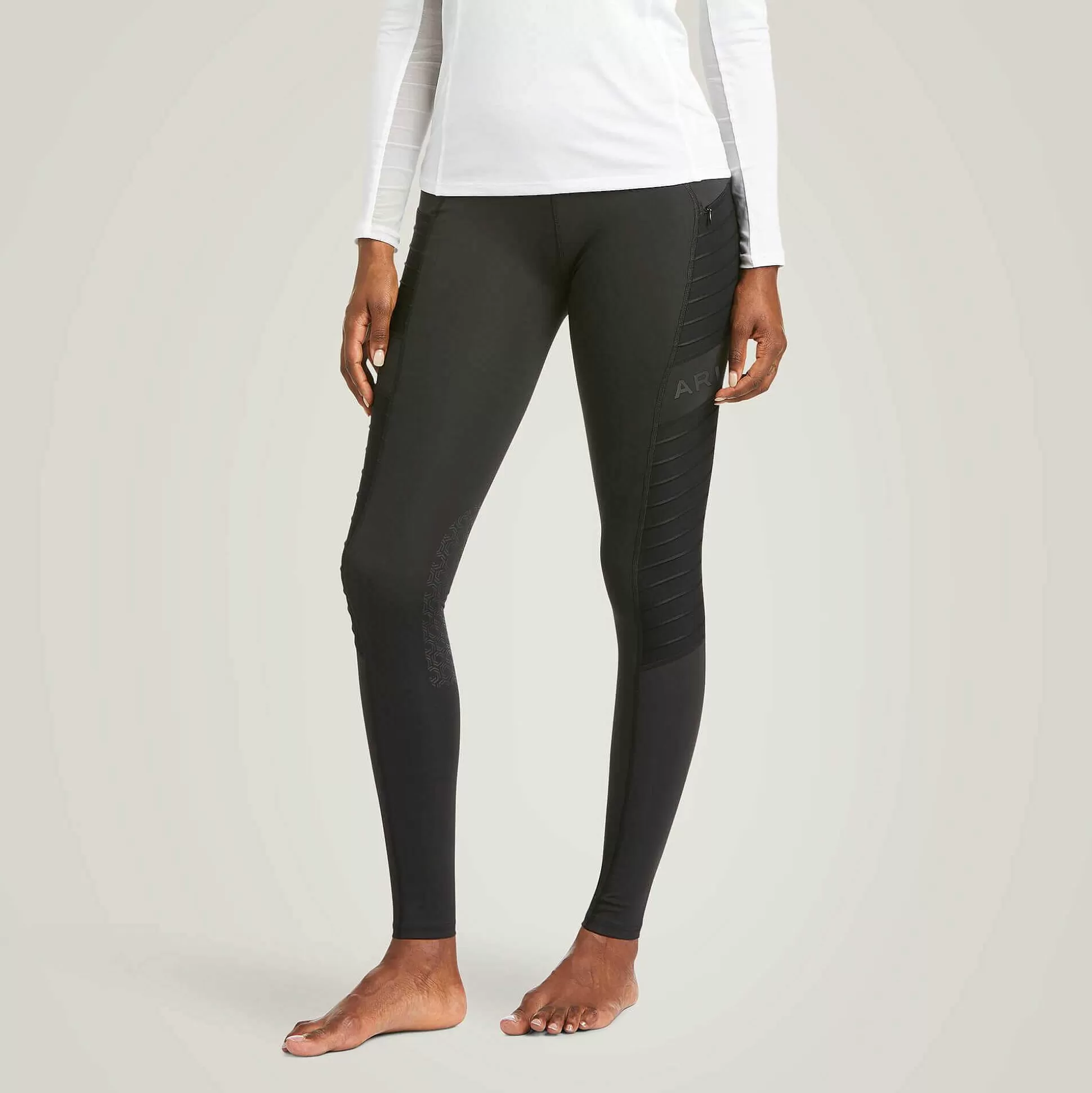 ariat Pants & Shorts*Eos Moto Knee Patch Tight