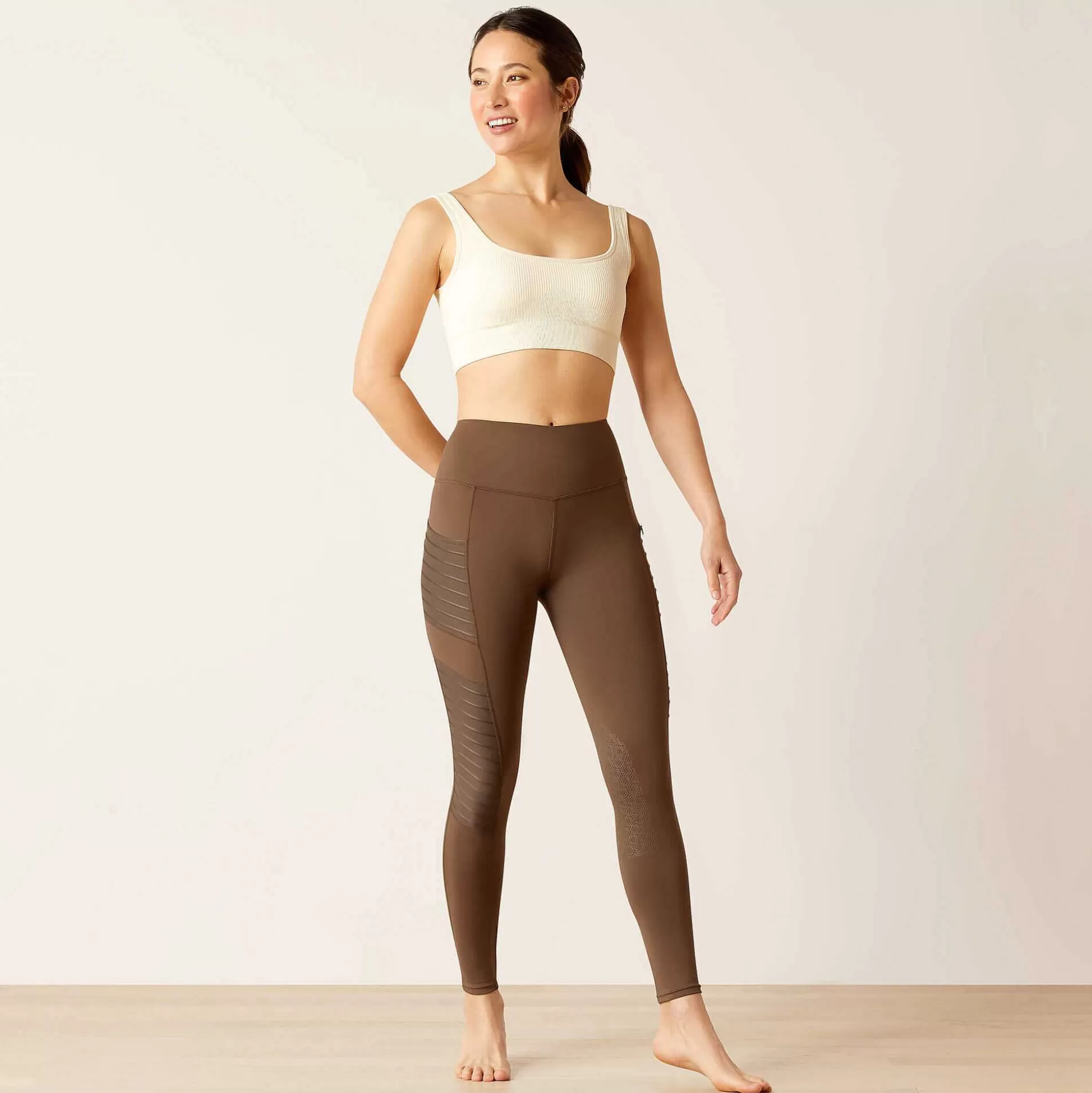 ariat Pants & Shorts*Eos Moto Knee Patch Tight