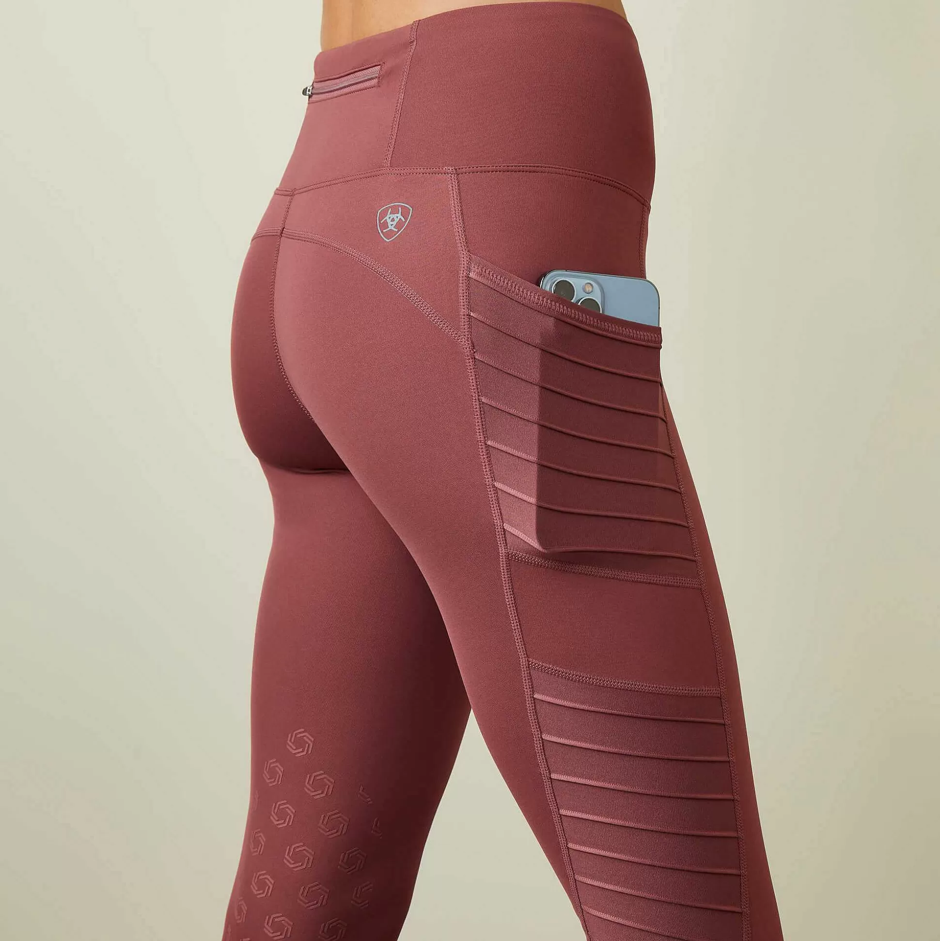 ariat Pants & Shorts*Eos Moto Knee Patch Tight